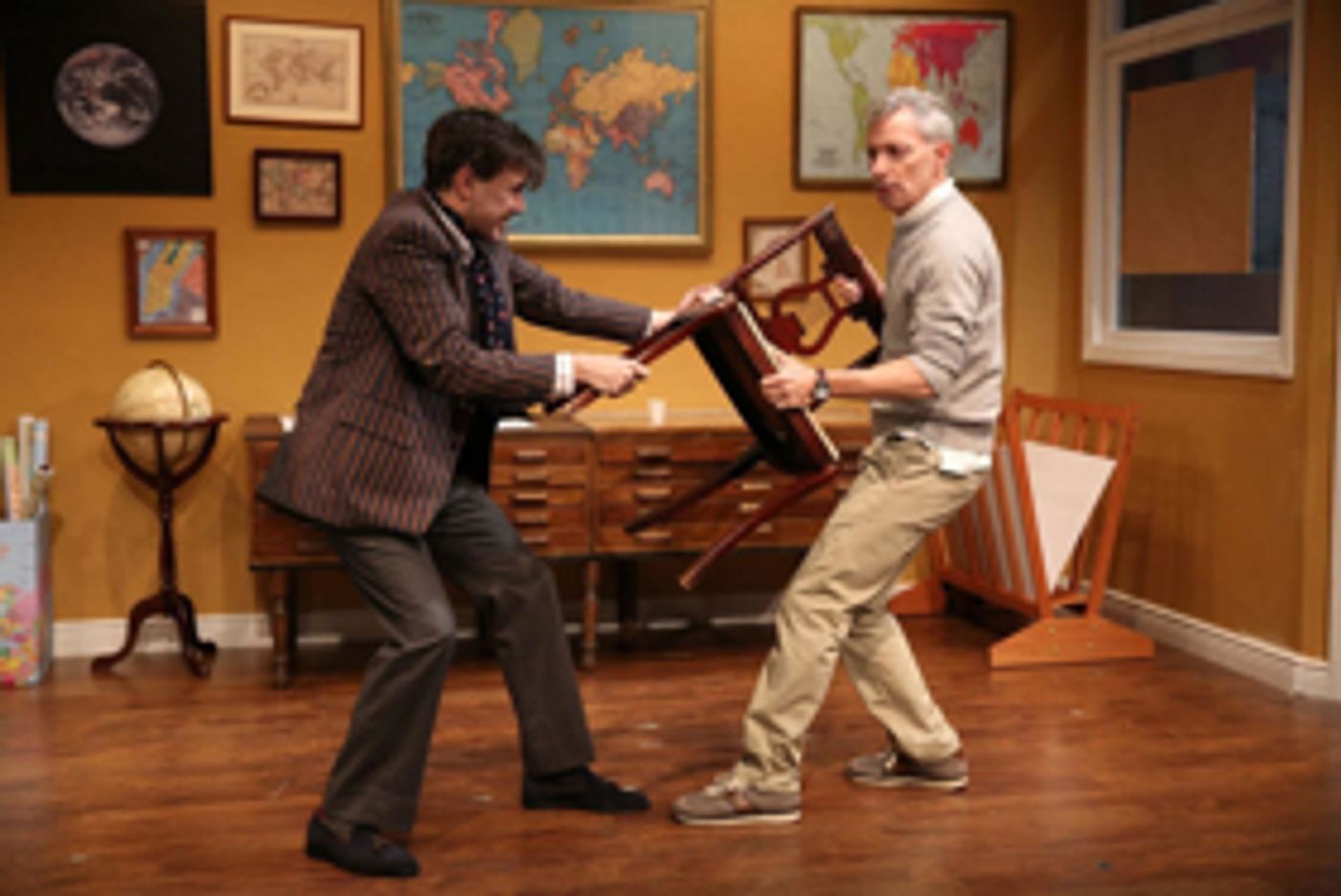LONELY PLANET, Starring Arnie Burton & Matt McGrath, Enters Final Weeks Off-Broadway  Image