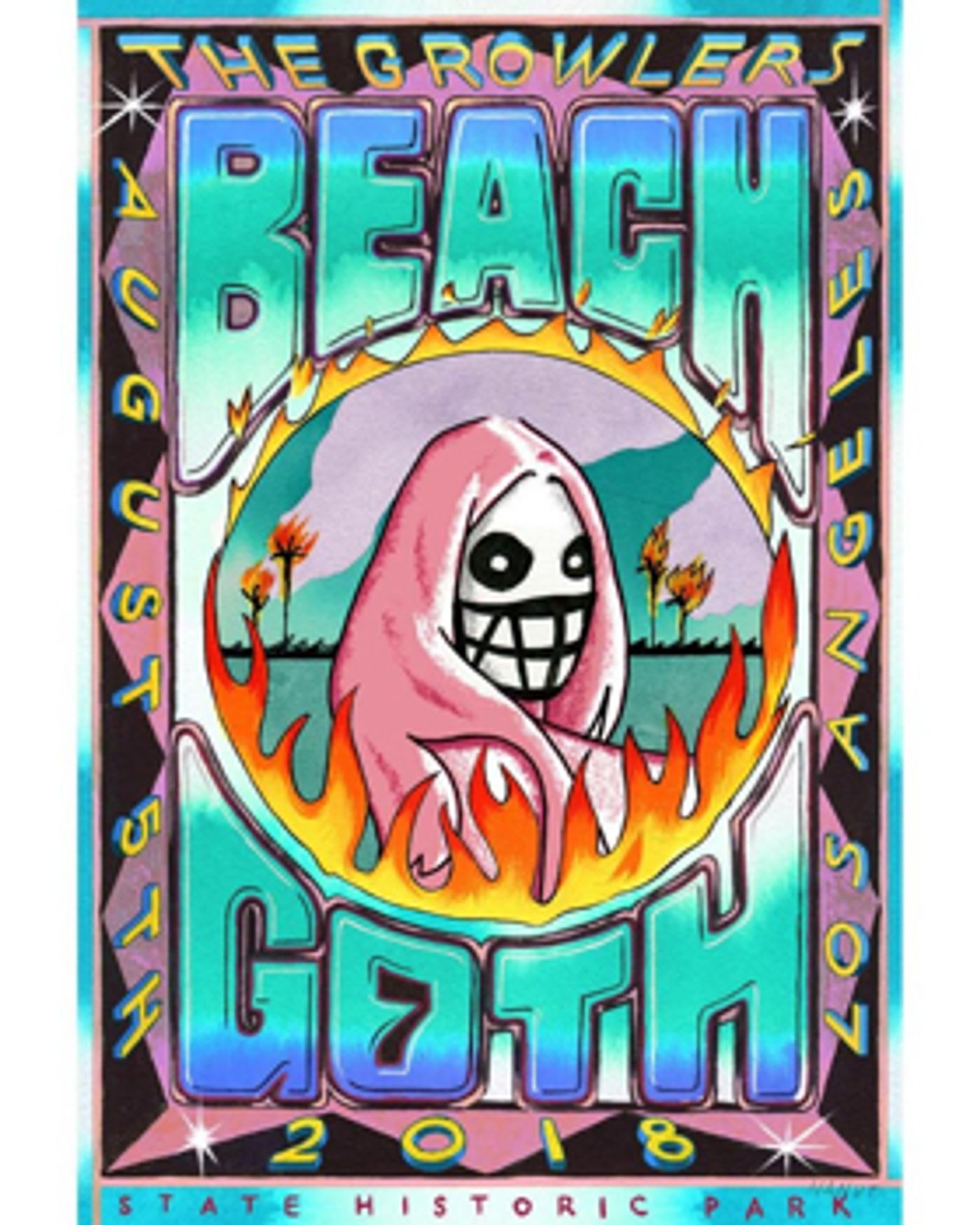 The Growlers Reveal Venue for BEACH GOTH 2018  Image