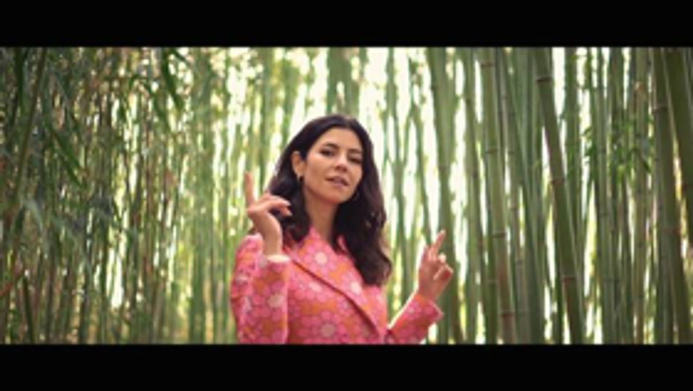 Marina Unveils Official Video For TO BE HUMAN Marina Unveils Official Video For TO BE HUMAN Image