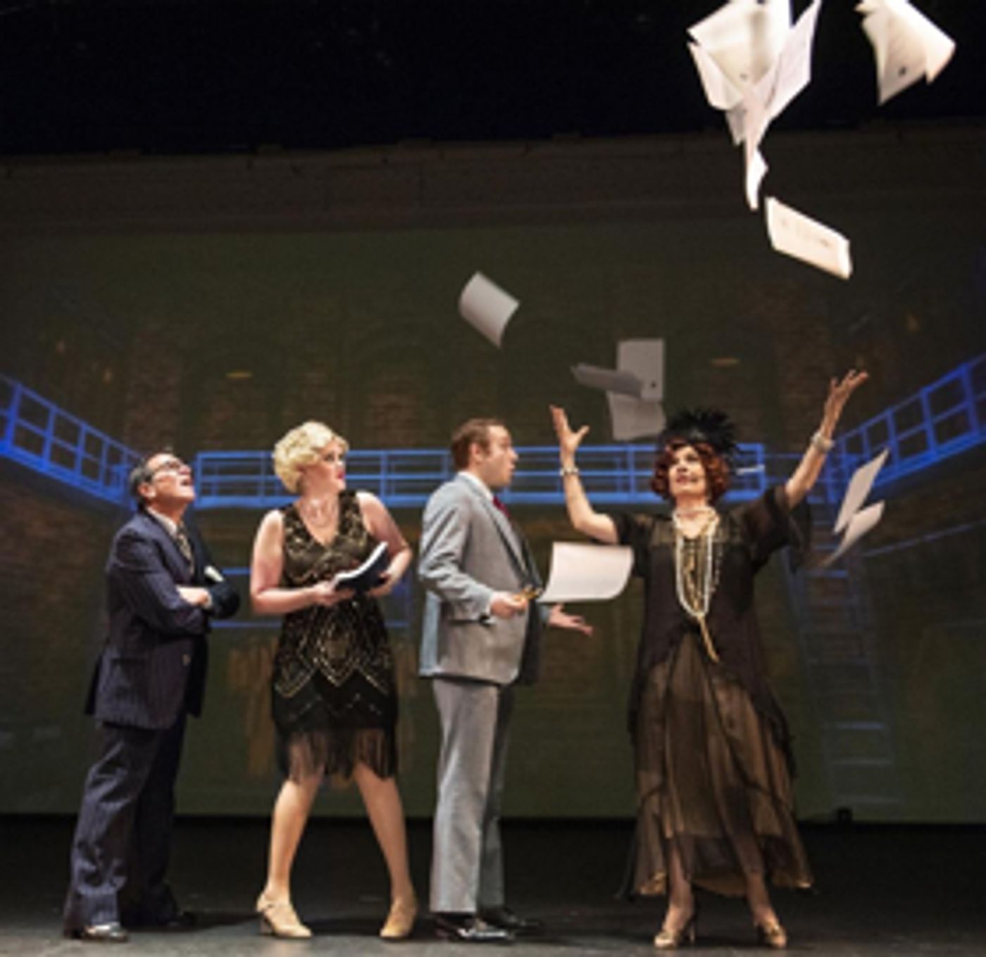 Jazz Age Comes Alive In BULLETS OVER BROADWAY At Foothill Music Theatre  Image