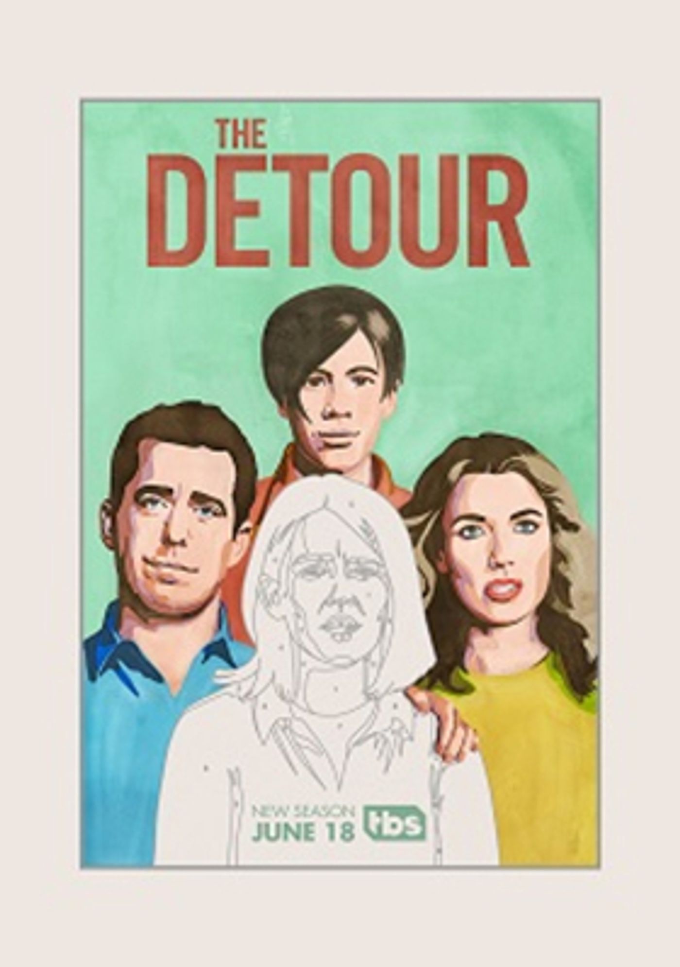 THE DETOUR Returns to TBS on June 18 THE DETOUR Returns to TBS on June 18 Image