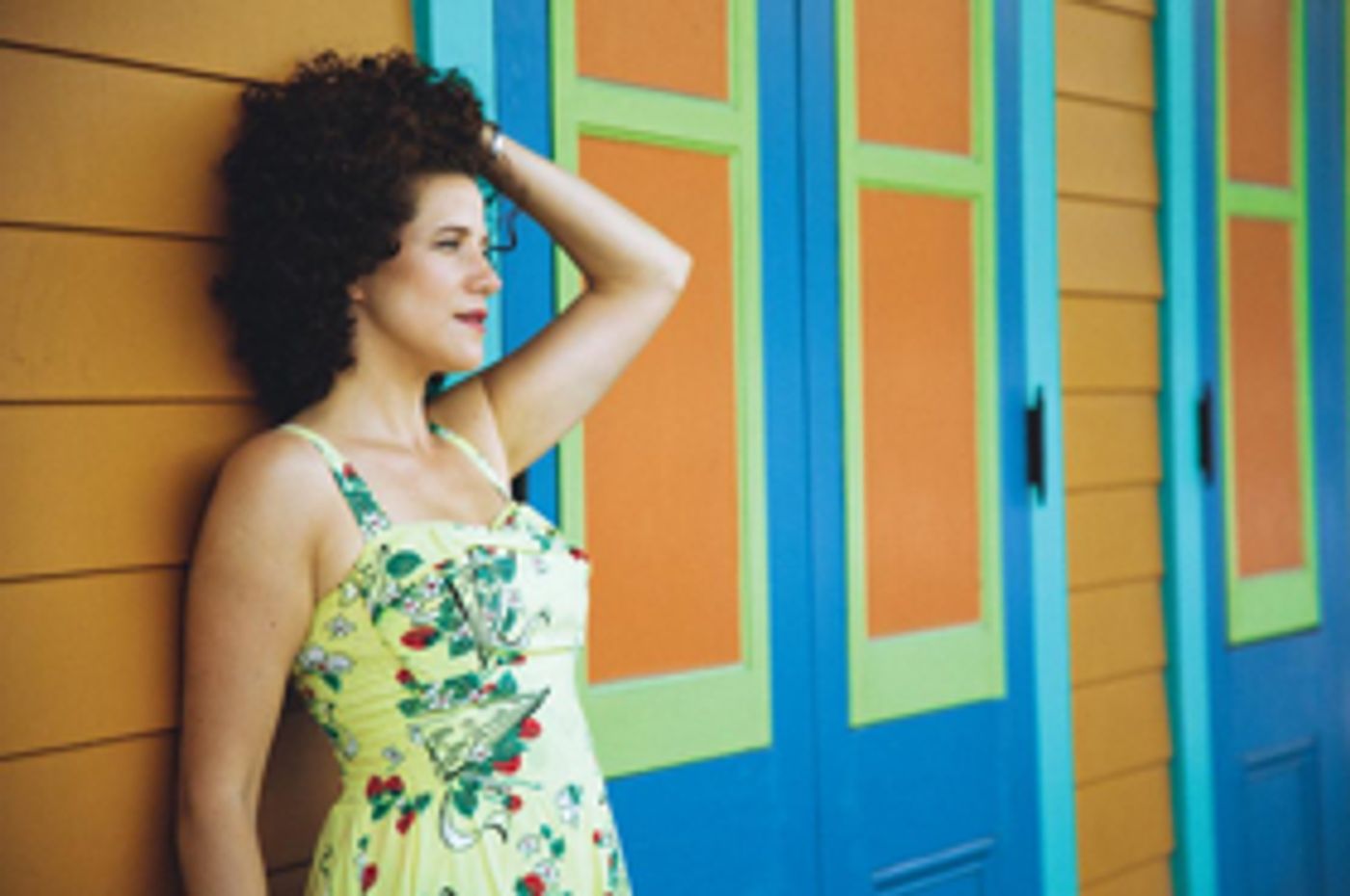 Cyrille Aimée to Share Her Sondheim Adventure at Spruce Peak Cyrille Aimée to Share Her Sondheim Adventure at Spruce Peak Image