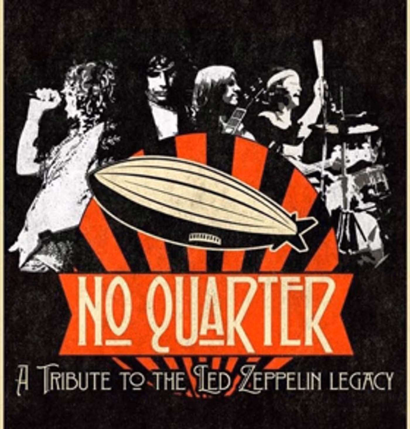 No Quarter to Bring The Led Zeppelin Experience To Various Cities In 2019  Image