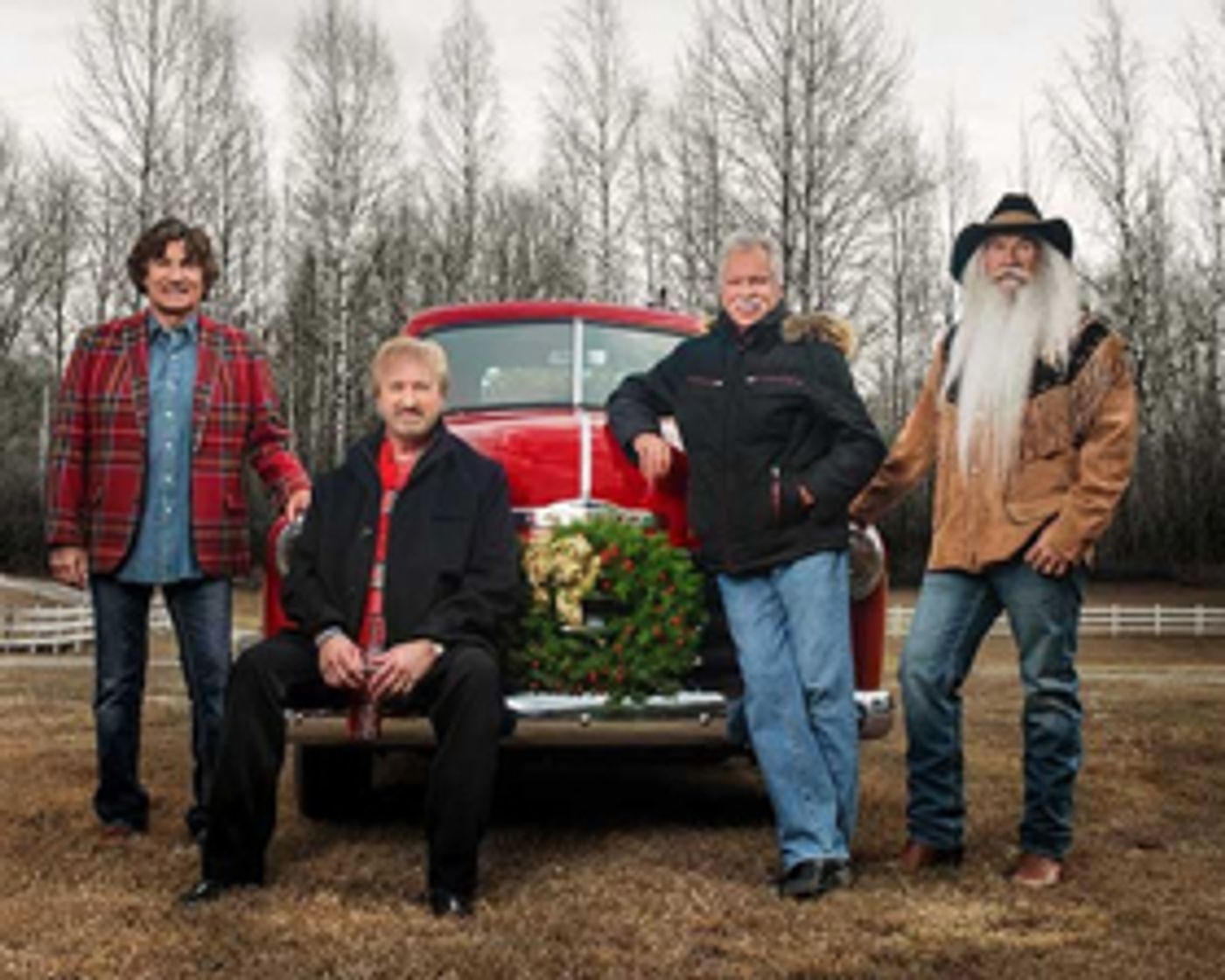 The Oak Ridge Boys Kick Off Their Annual Christmas Tour  Image