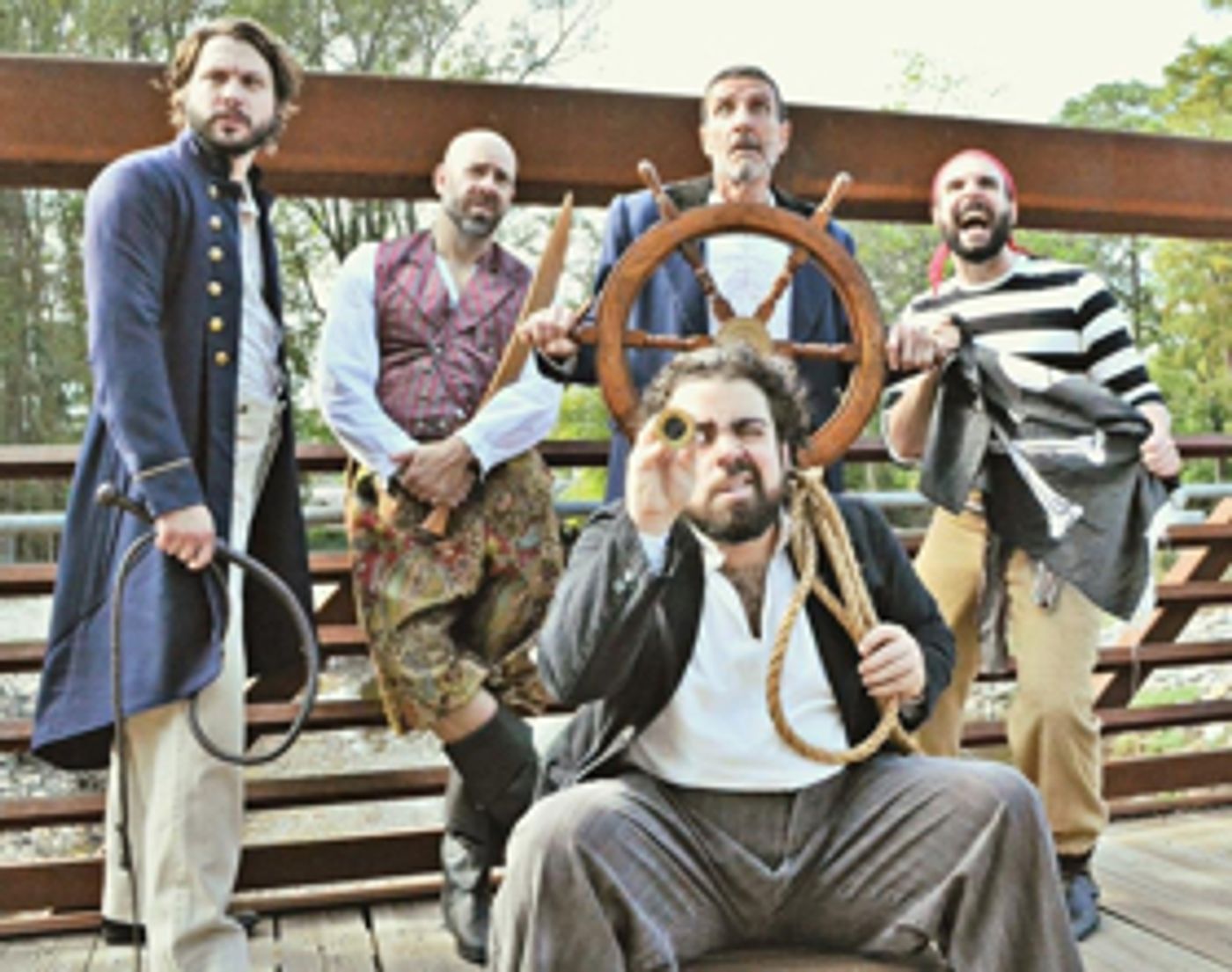 PETER AND THE STARCATCHER Comes to Cape Fear Regional Theatre Tonight!  Image