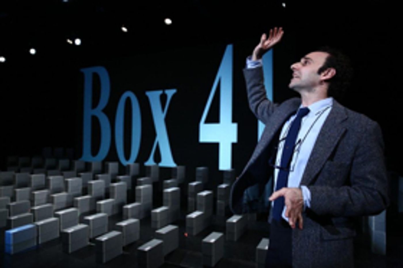 217 BOXES OF DR. HENRY ANONYMOUS Extends Through May 11 217 BOXES OF DR. HENRY ANONYMOUS Extends Through May 11 Image