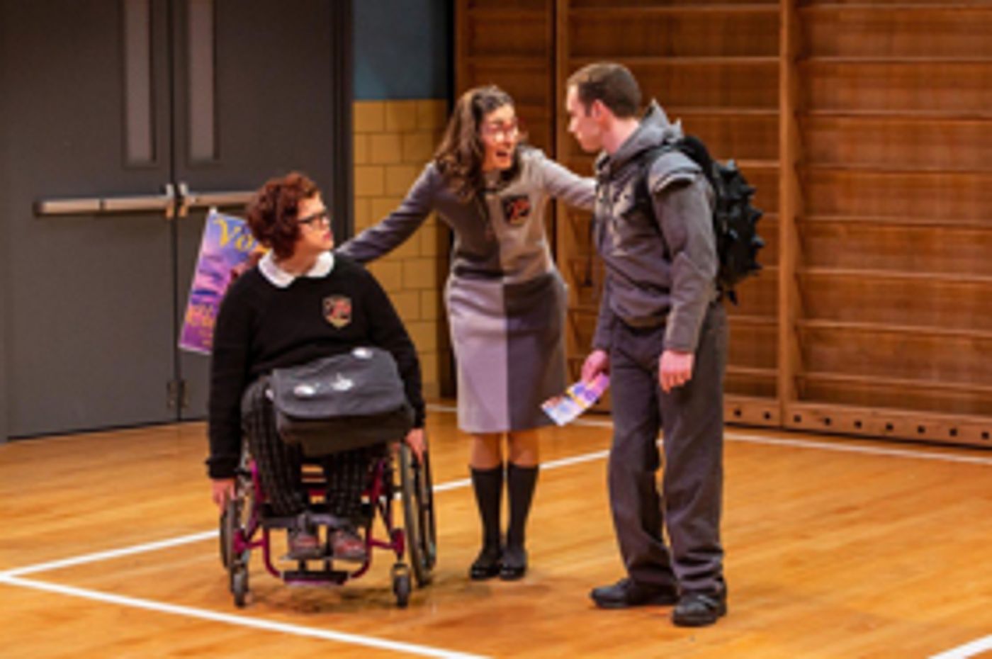 Review: TEENAGE DICK, at Artists Rep, Explores Social Dynamics in One of World's Harshest Environments: High School  Image