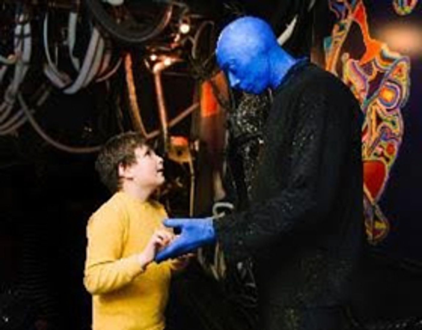 Blue Man Group Orlando Partners with Autism Speaks to Present Autism-Friendly Performance Blue Man Group Orlando Partners with Autism Speaks to Present Autism-Friendly Performance Image