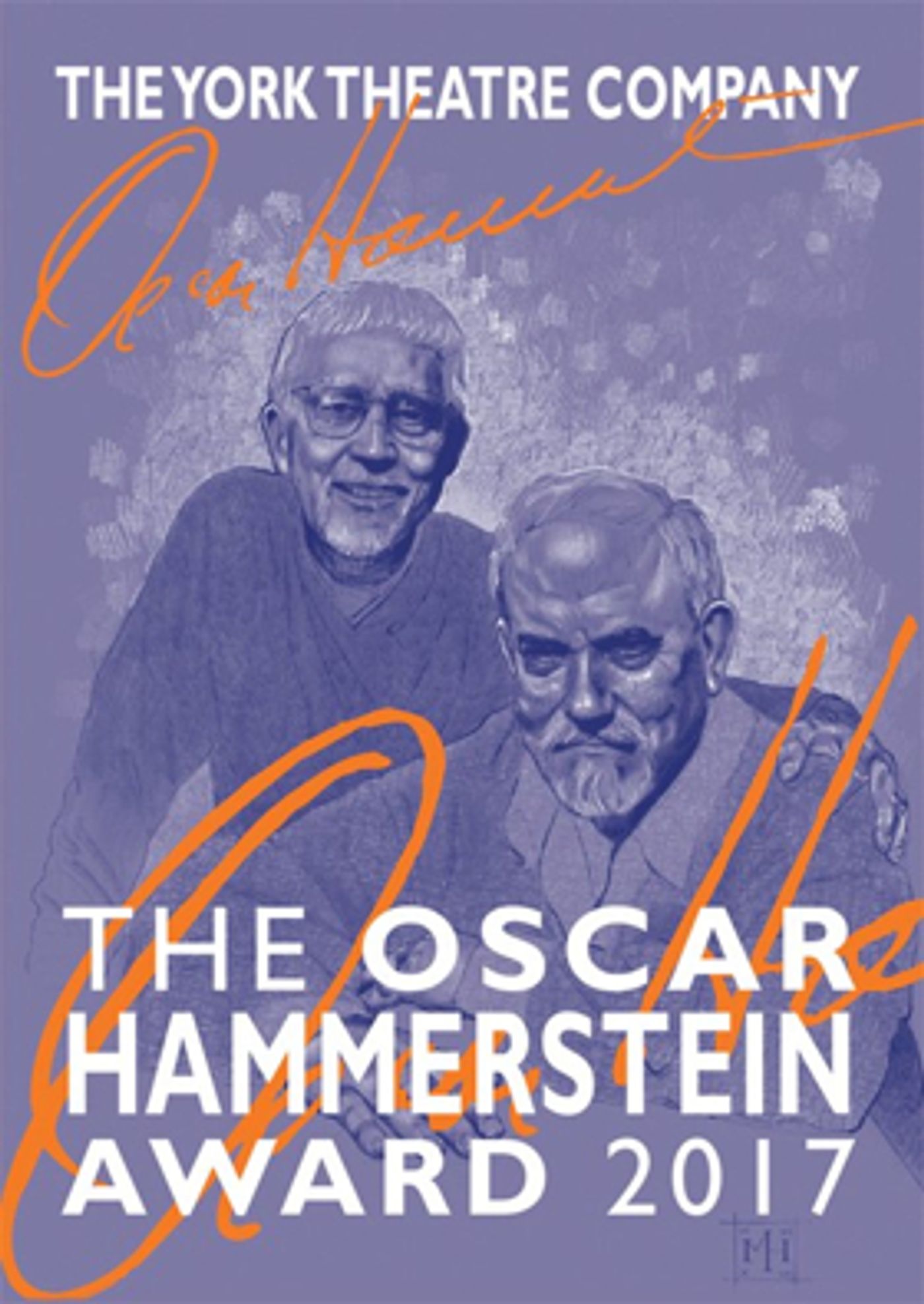 York Theatre Company's Star-Studded 2017 Oscar Hammerstein Award Gala Set for Monday  Image