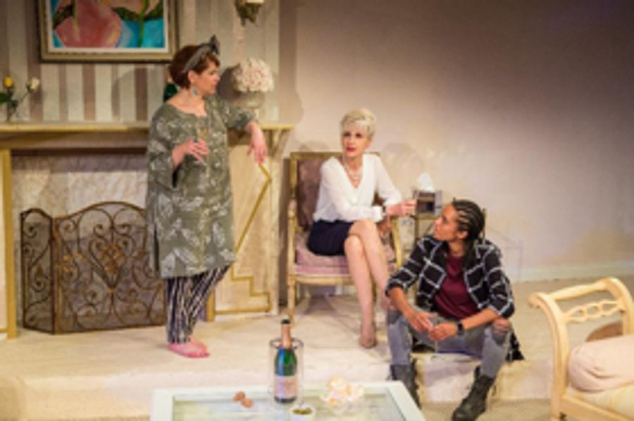 Interview: Katy Brand Talks 3WOMEN at Trafalgar Studios Image