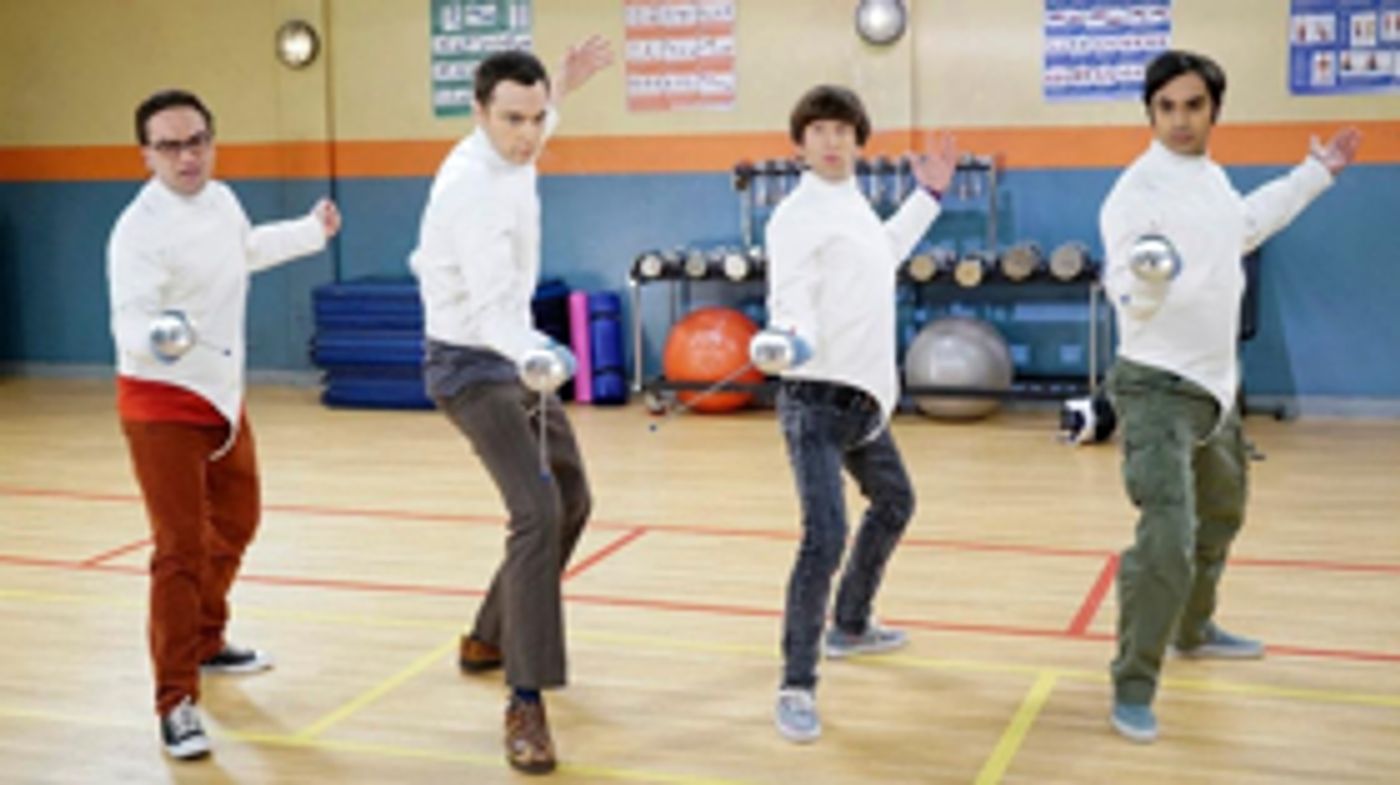 BIG BANG THEORY is Week's Top Scripted Program Delivering Largest Audience Since Season Premiere BIG BANG THEORY is Week's Top Scripted Program Delivering Largest Audience Since Season Premiere Image