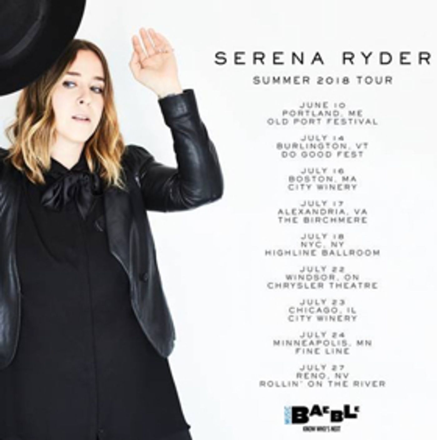 Serena Ryder Announces U.S. Summer Tour  Image