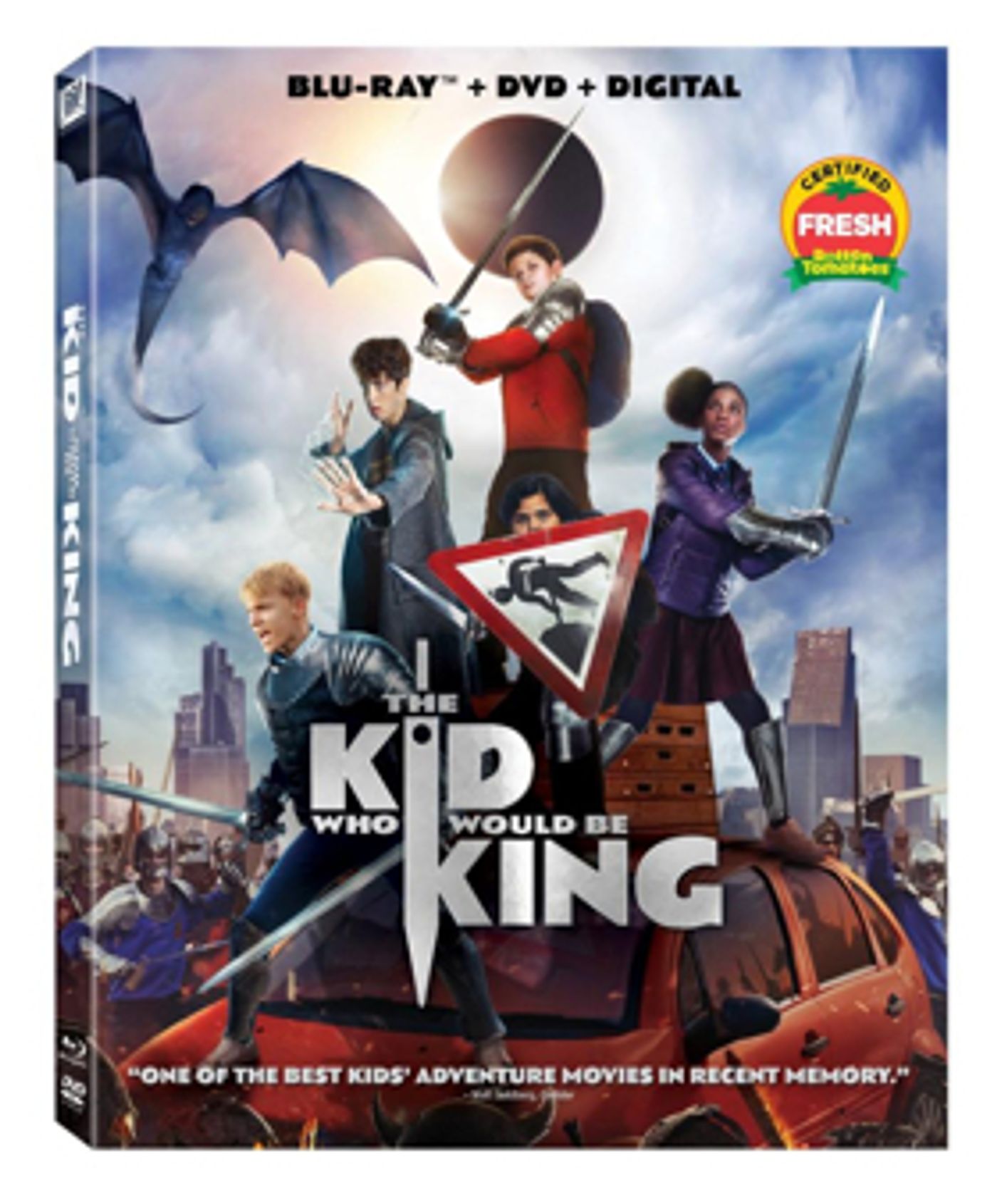 THE KID WHO WOULD BE KING to Arrive on 4K Ultra-HD, Blu-ray and DVD  Image