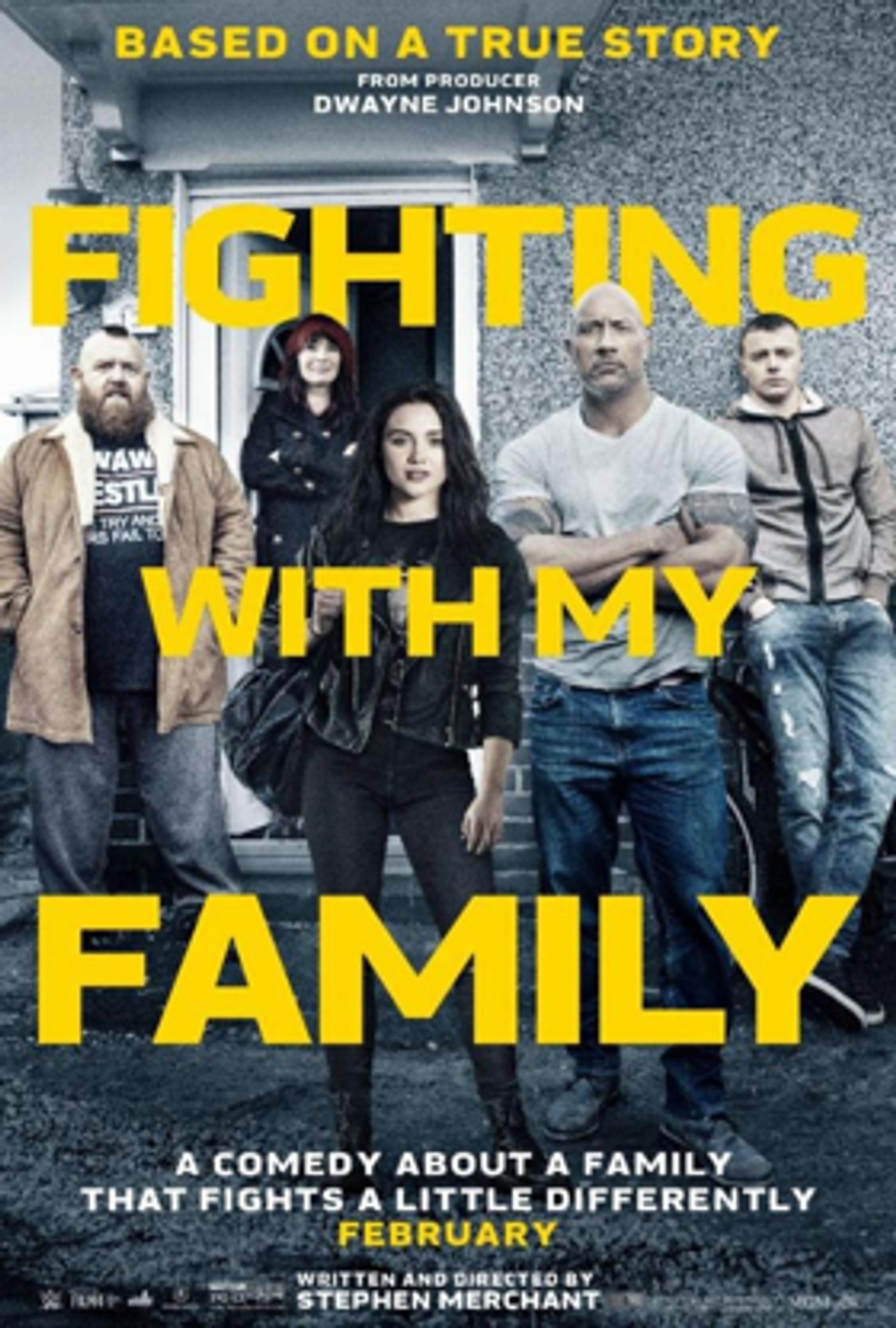 MGM Reveals Official Poster for FIGHTING WITH MY FAMILY MGM Reveals Official Poster for FIGHTING WITH MY FAMILY Image