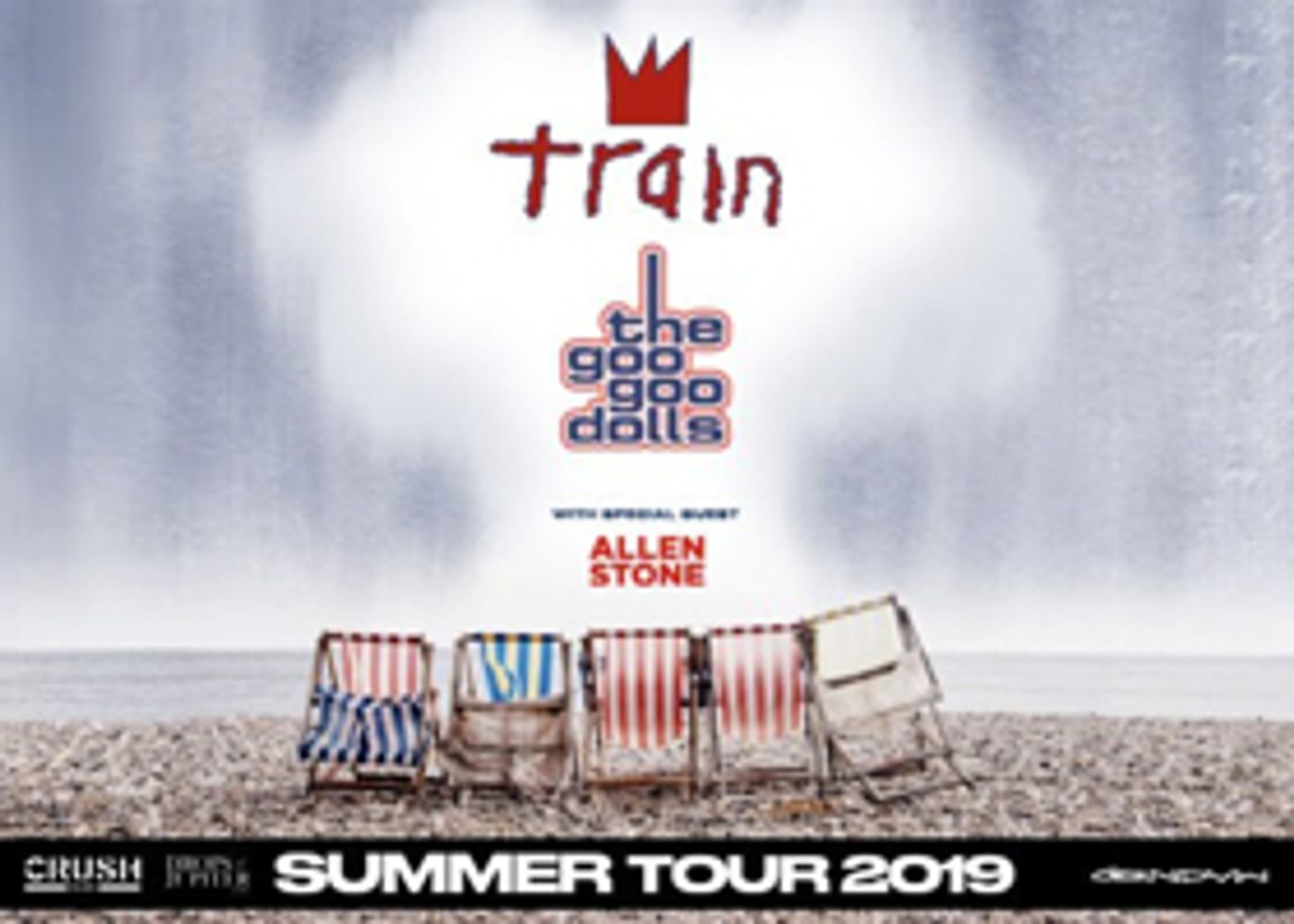 Multi-Platinum Selling Bands Train & Goo Goo Dolls Announce Co-Headlining Tour Multi-Platinum Selling Bands Train & Goo Goo Dolls Announce Co-Headlining Tour Image