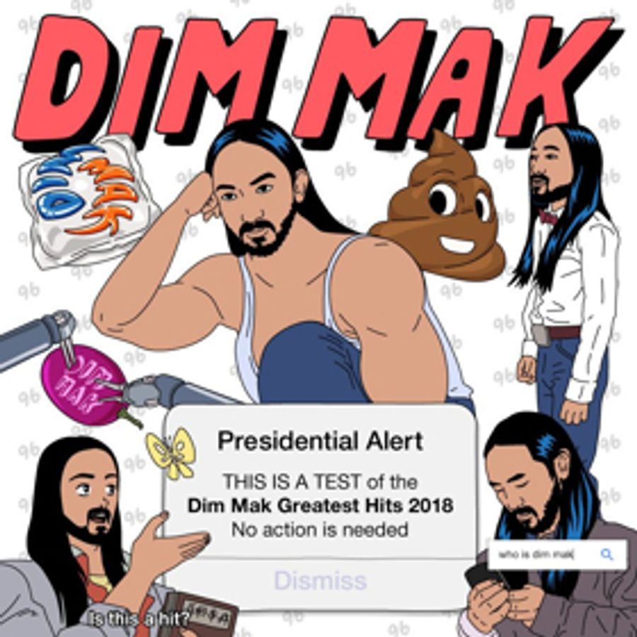 Dim Mak Releases 'Greatest Hits 2018' Compilation Image