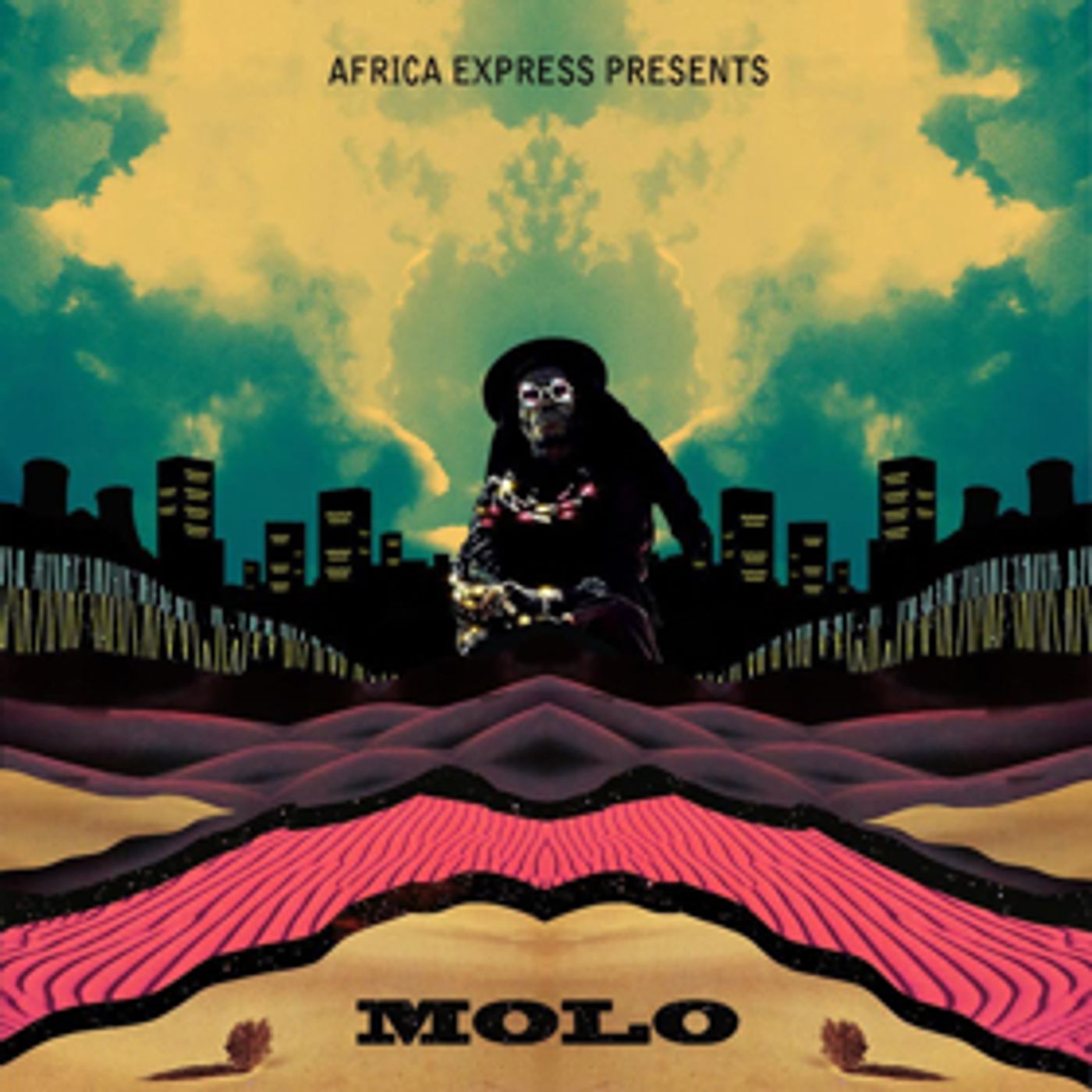 Africa Express Announce New 4-Track EP 'MOLO'  Image