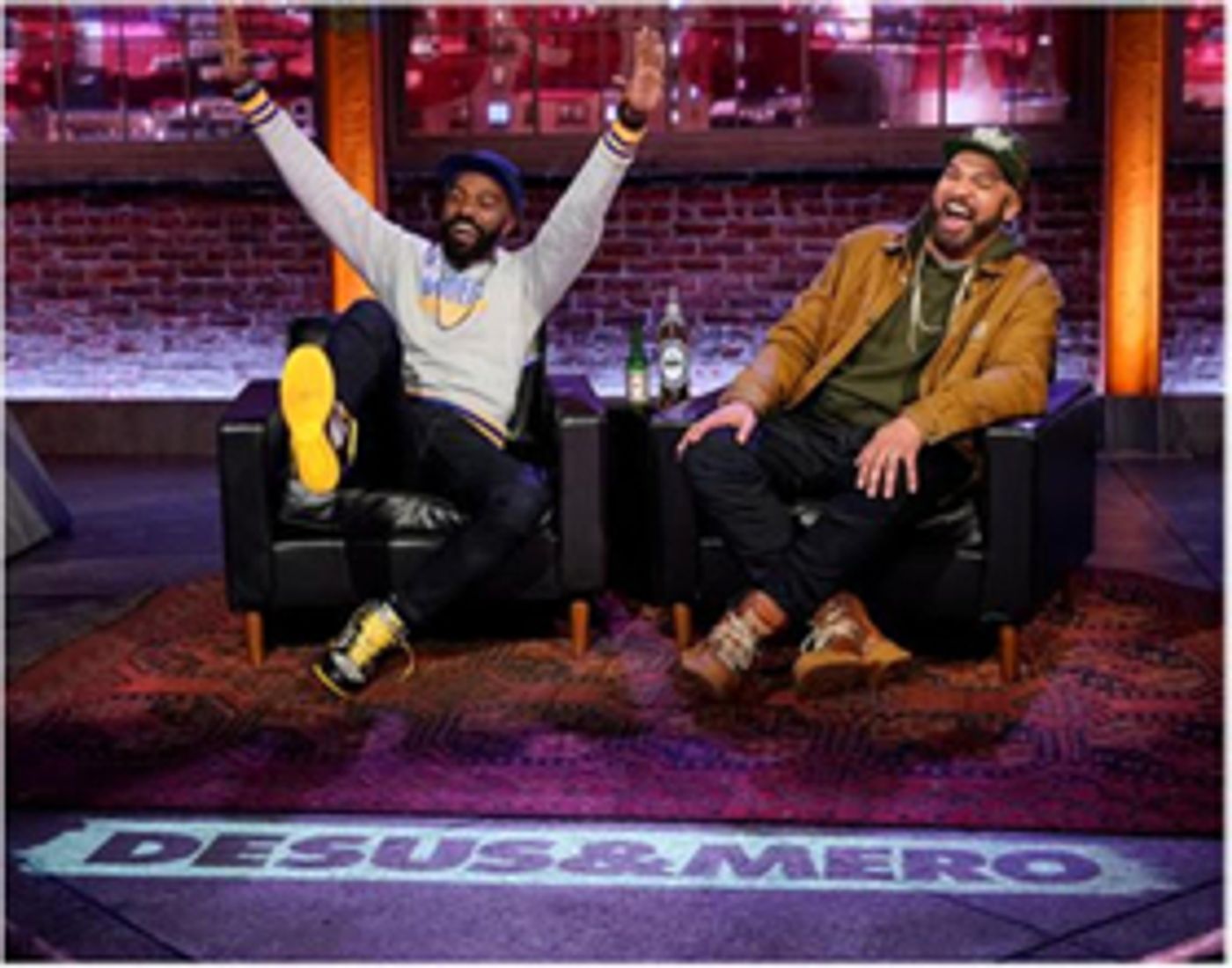 Showtime Doubles Down on DESUS & MERO This Summer Showtime Doubles Down on DESUS & MERO This Summer Image