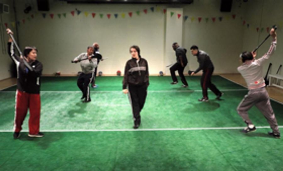 Review: Immigrants, Traditionalists Clash on the Pitch in HURL, at Corrib Theatre  Image