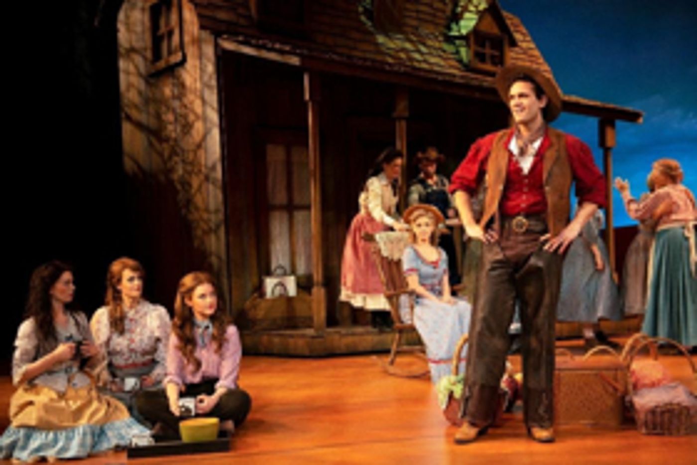 Review: OKLAHOMA at OGUNQUIT PLAYHOUSE  Image