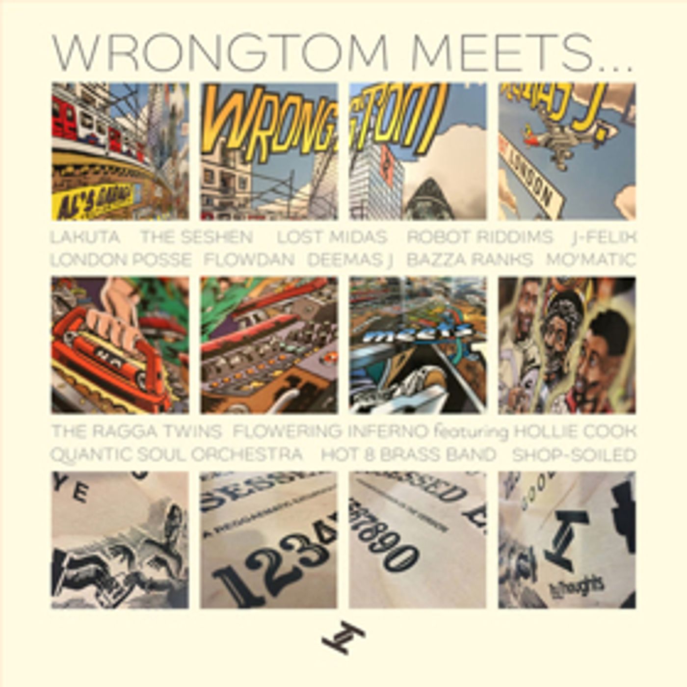 Wrongtom Releases New Compilation Double LP MEETS... Out Today Via Tru Thoughts Wrongtom Releases New Compilation Double LP MEETS... Out Today Via Tru Thoughts Image