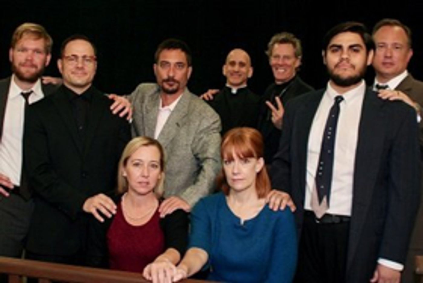 Review: iTheater Collaborative Presents THE TRIAL OF THE CATONSVILLE NINE  Image