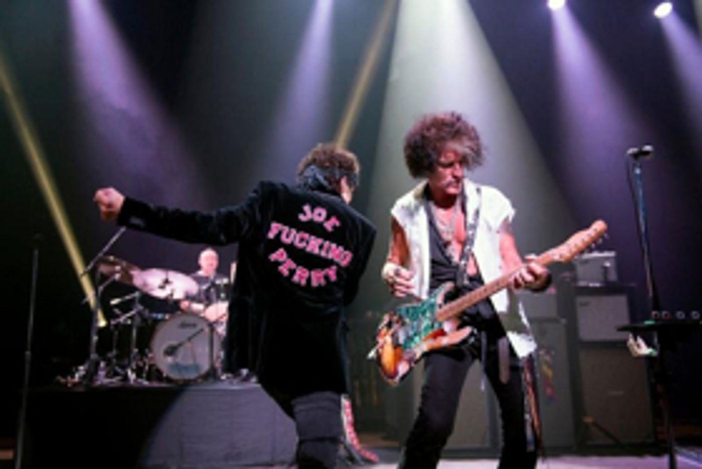 Joe Perry Releases New Single and Video Called QUAKE Joe Perry Releases New Single and Video Called QUAKE Image