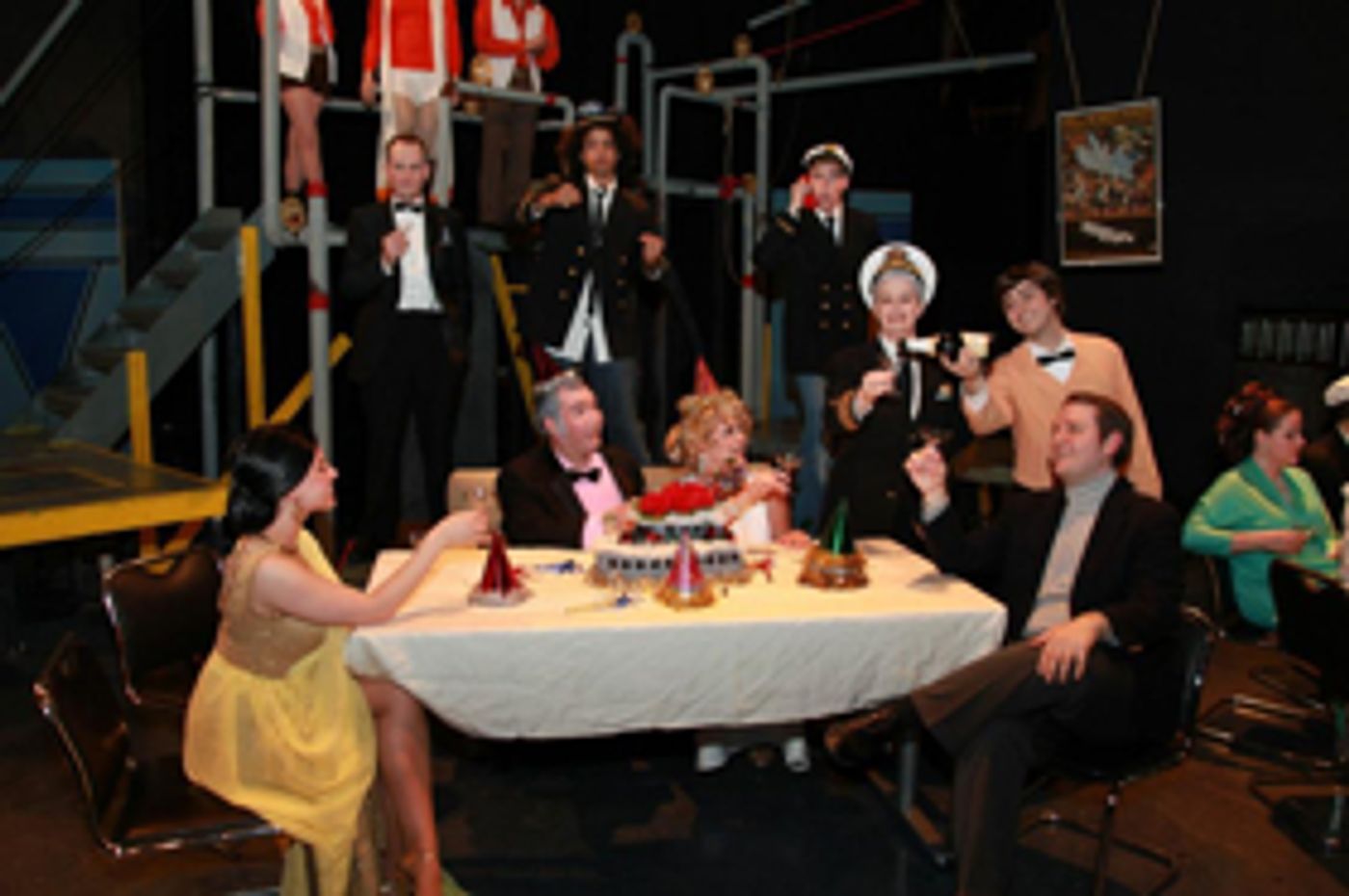 Hell In A Handbag Launches Season with POSEIDON! An Upside Down Musical  Image