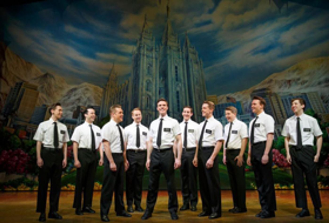 THE BOOK OF MORMON Broadway and Touring Productions Celebrate Milestones This Week THE BOOK OF MORMON Broadway and Touring Productions Celebrate Milestones This Week Image
