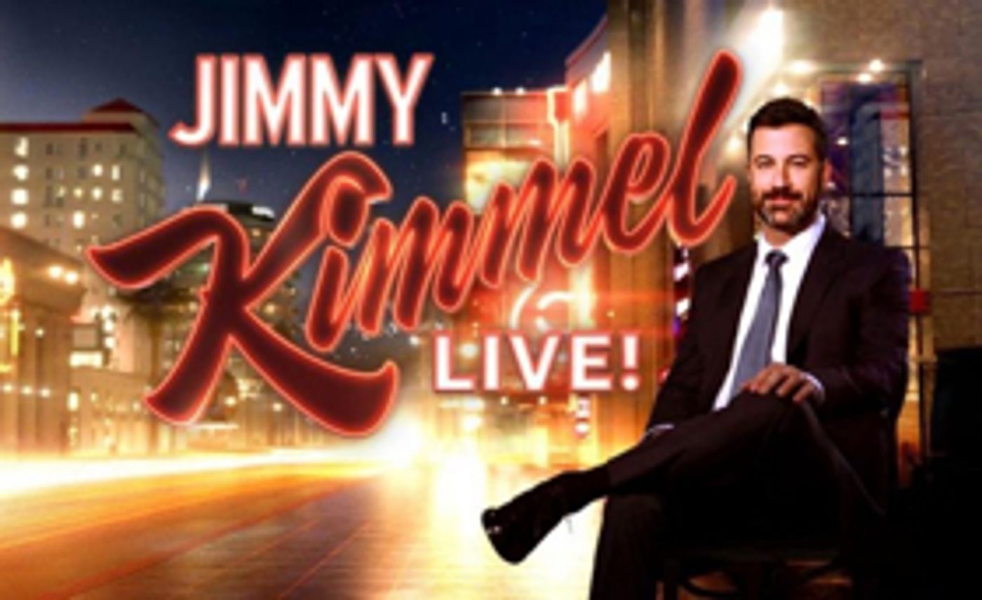 The JIMMY KIMMEL LIVE Channel Scores Its Best-Ever Week on YouTube, With More than 81 Million Video Views in One Week  Image