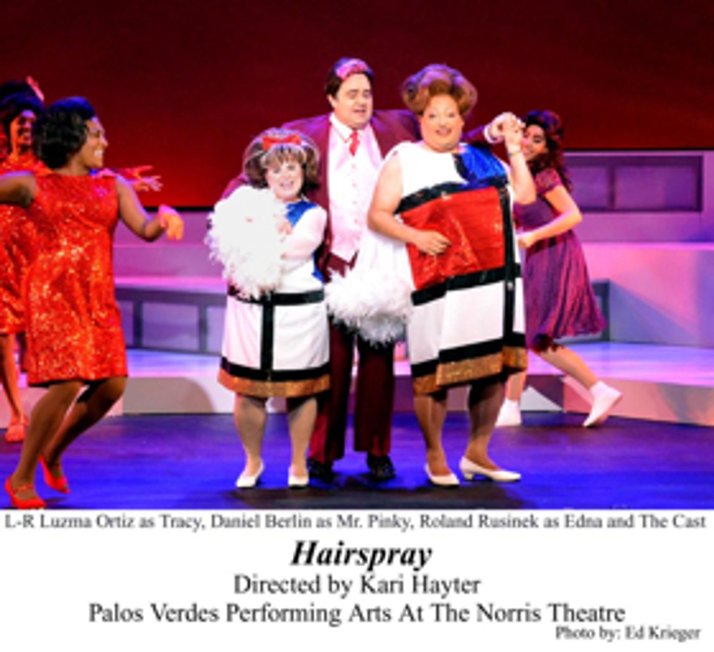 Review: Blockbuster Broadway Musical HAIRSPRAY Blasts 1962 onto the Norris Theatre Stage  Image