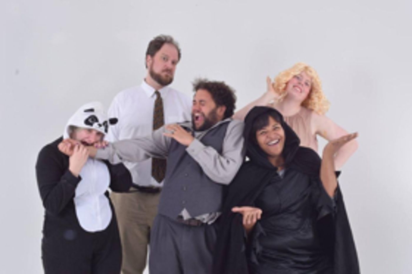 Review: Banned in Burnsville, Brilliant in Bloomington! CAUCASIAN-AGGRESSIVE PANDAS AND OTHER MULATTO TALES is Smart, Funny, Thoughtful Commentary on Race in America  Image
