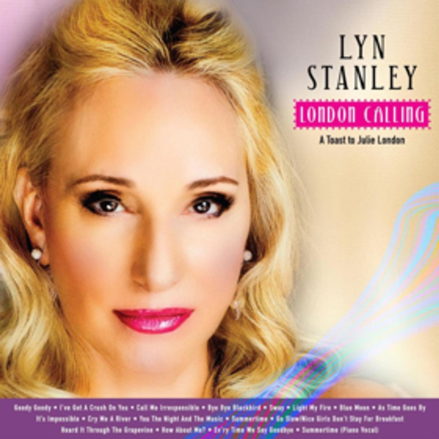 Lyn Stanley to Release 'London Calling A Toast To Julie London'  Image