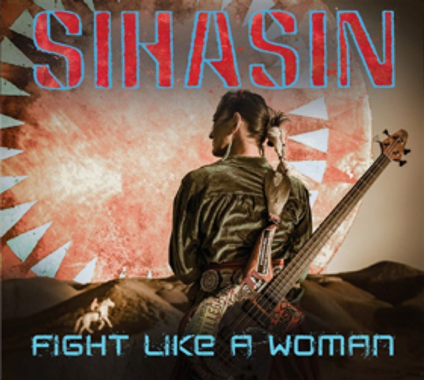 Native American Brother and Sister Duo Sihasin Release Sophomore Album FIGHT LIKE A WOMAN Tomorrow, 5/25 Native American Brother and Sister Duo Sihasin Release Sophomore Album FIGHT LIKE A WOMAN Tomorrow, 5/25 Image