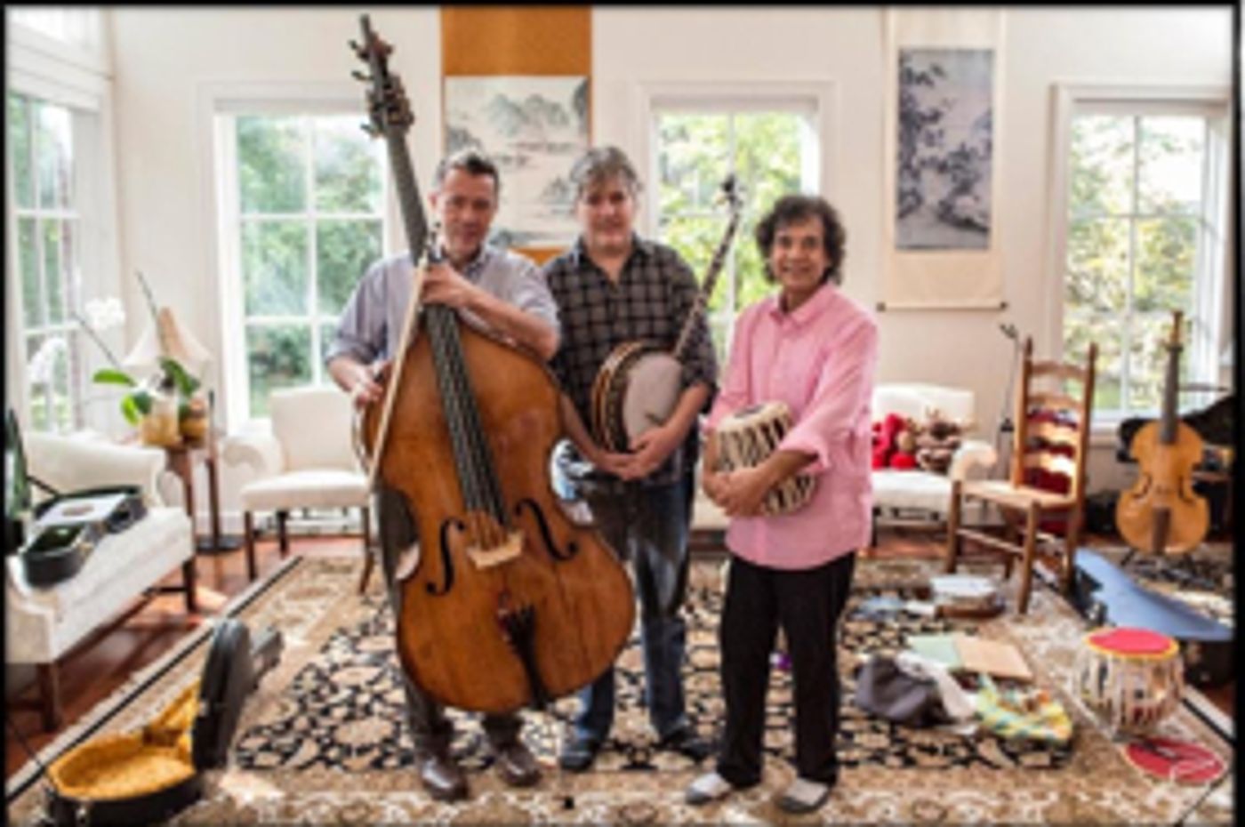 The Town Hall Presents Béla Fleck, Zakir Hussain and Edgar Meyer The Town Hall Presents Béla Fleck, Zakir Hussain and Edgar Meyer Image