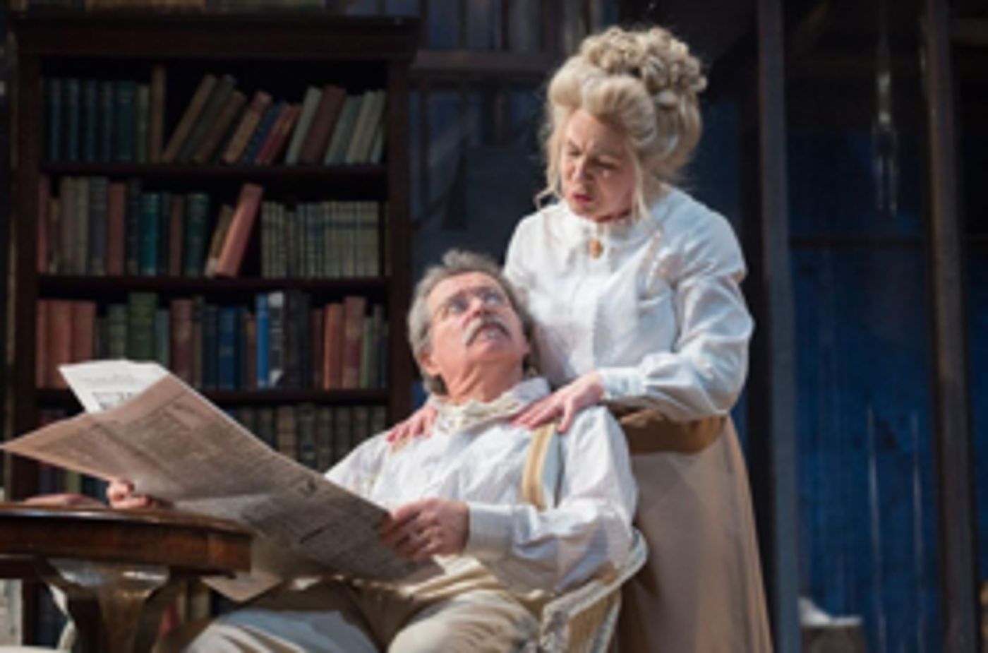 Review: LONG DAY'S JOURNEY INTO NIGHT, Citizens Theatre, Glasgow Review: LONG DAY'S JOURNEY INTO NIGHT, Citizens Theatre, Glasgow Image