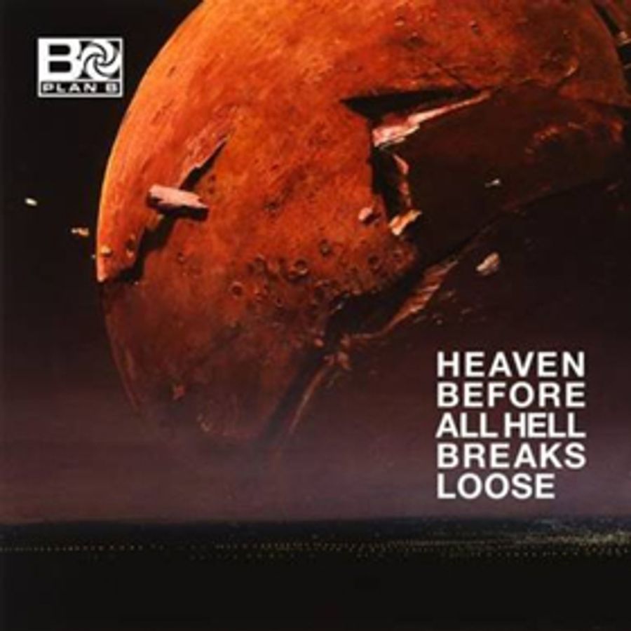 Plan B Releases Fourth Studio Album HEAVEN BEFORE ALL HELL BREAKS LOOSE Image
