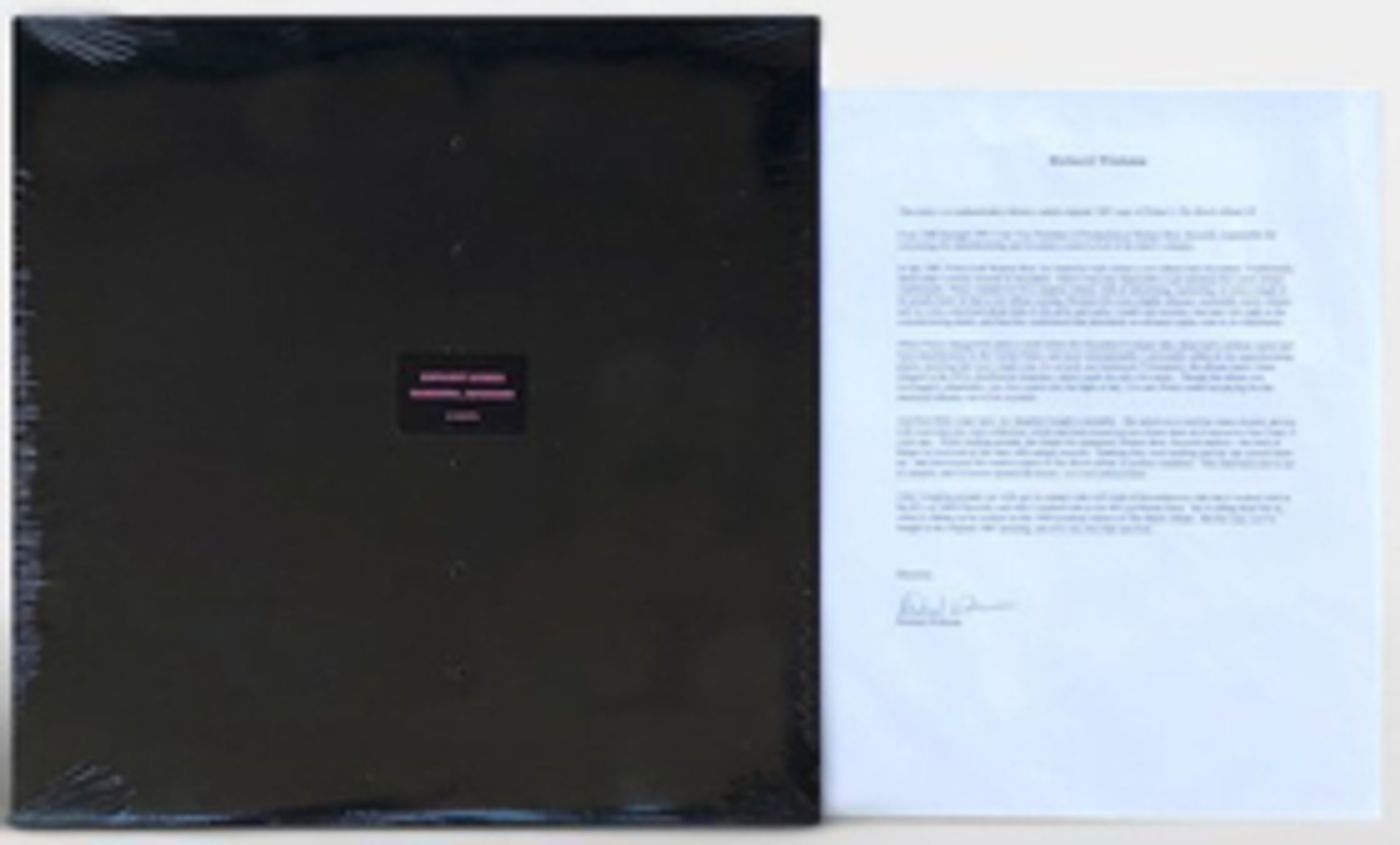 Rare Prince 'The Black Album' Pressing Resurfaces At USD $40,000 Rare Prince 'The Black Album' Pressing Resurfaces At USD $40,000 Image