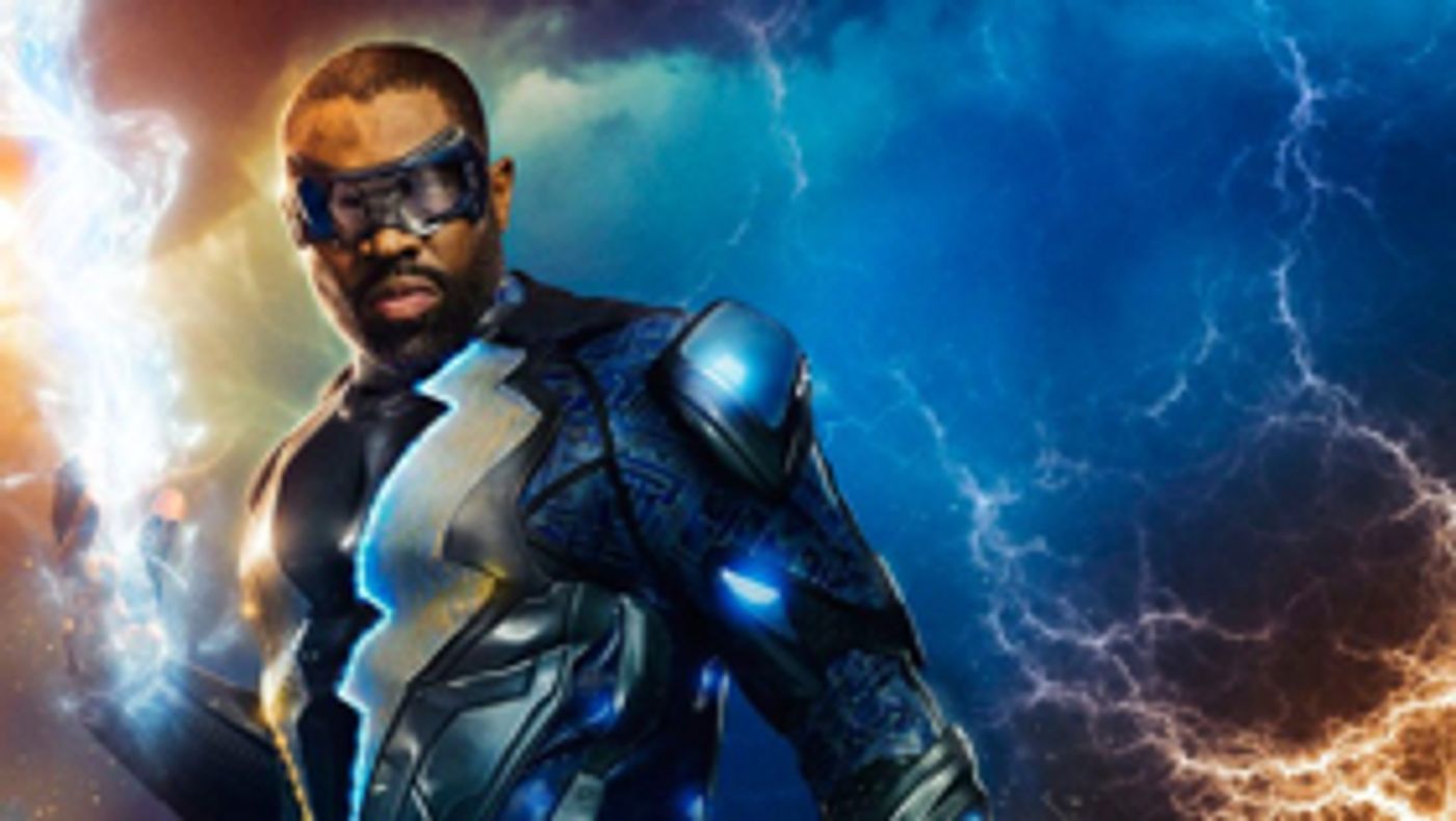 New DC Super Hero Series BLACK LIGHTENING to Premiere on The CW Today  Image