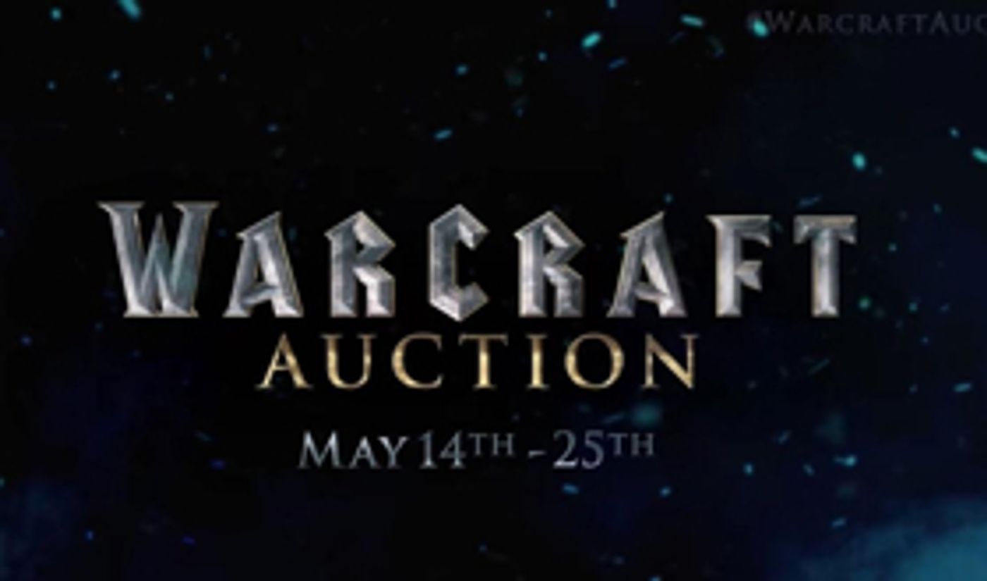 Authentic WARCRAFT Film Props On Sale Today in Exclusive Online Auction Authentic WARCRAFT Film Props On Sale Today in Exclusive Online Auction Image