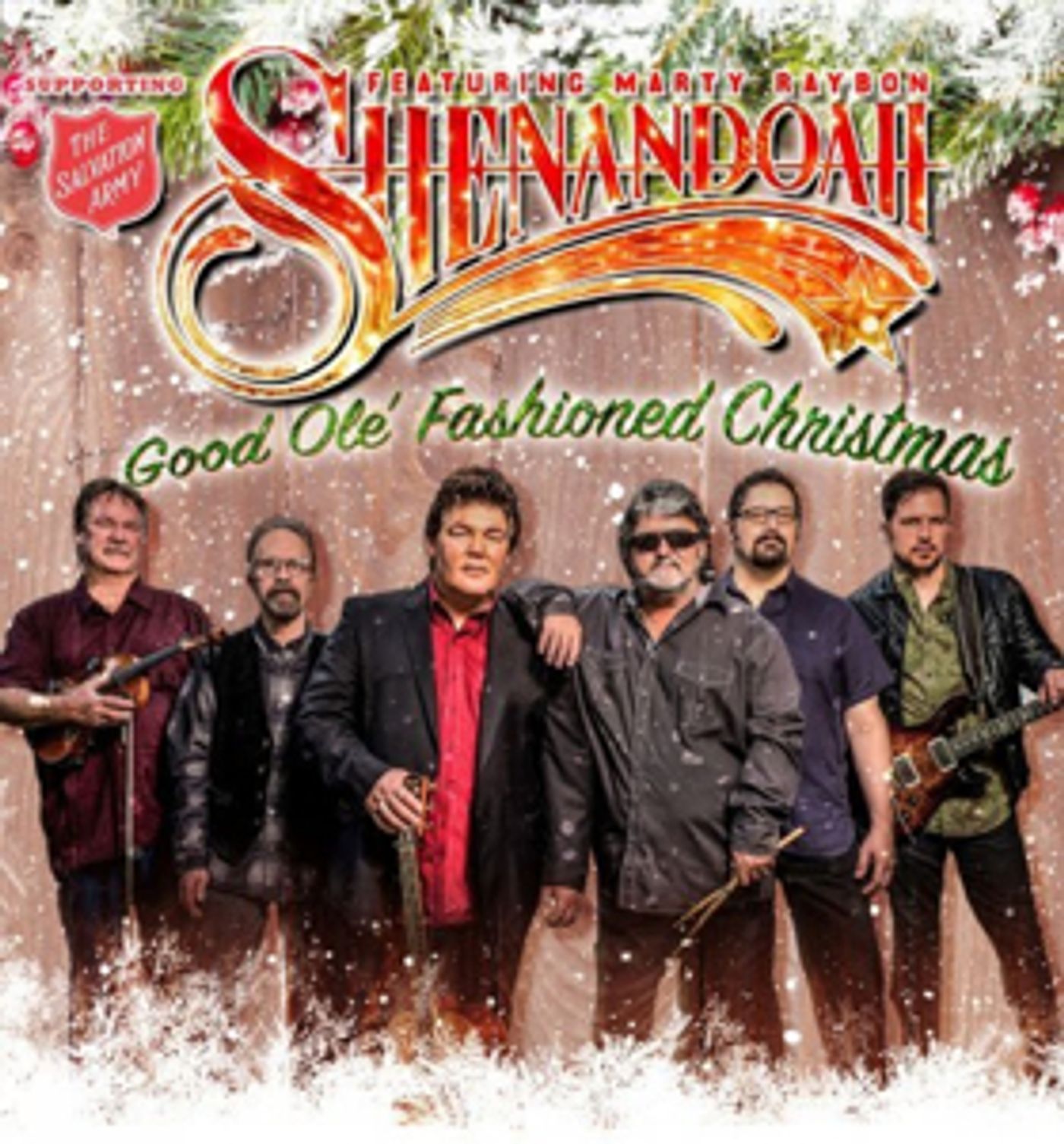 Shenandoah Announces 'Good Ole Fashioned Christmas' Tour Shenandoah Announces 'Good Ole Fashioned Christmas' Tour Image