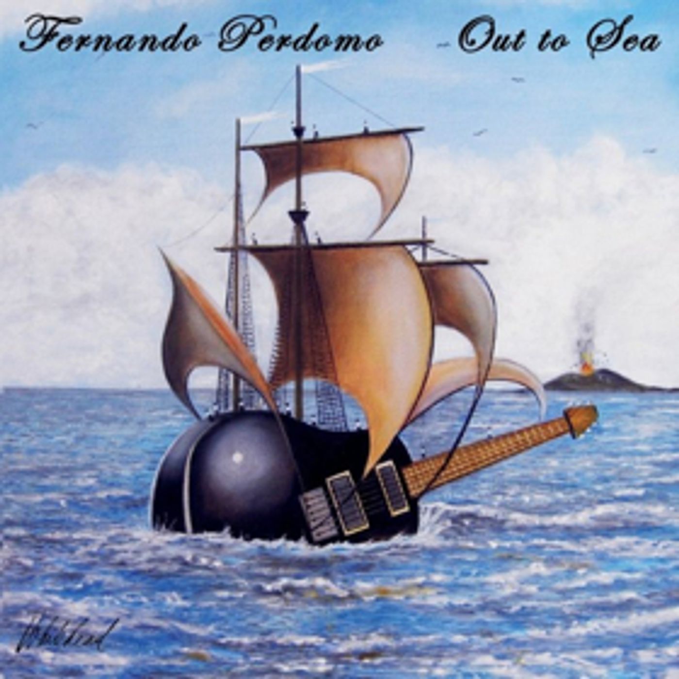 Multi-Instrumentalist Fernando Perdomo Goes OUT TO SEA With Debut Instrumental Progressive Rock Album  Image