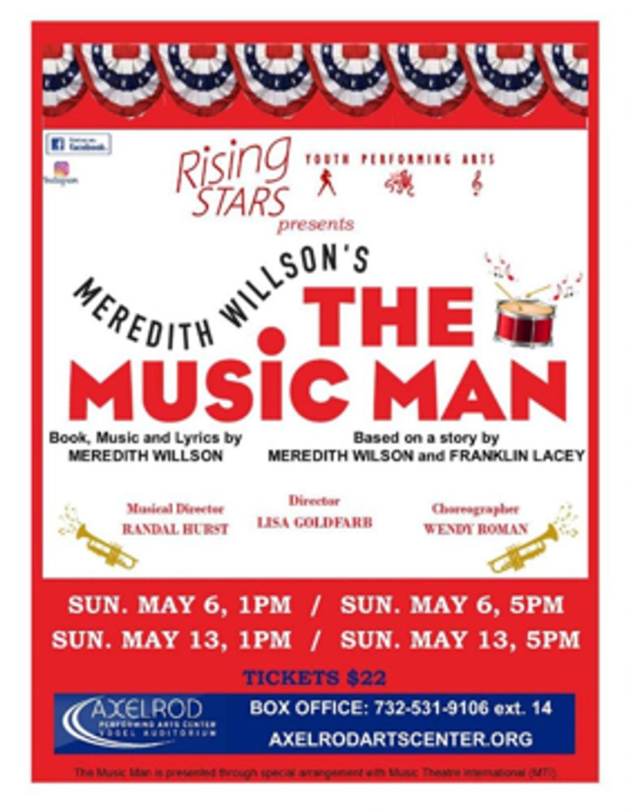 New Jersey Children Become Broadway's Rising Stars in THE MUSIC MAN Image