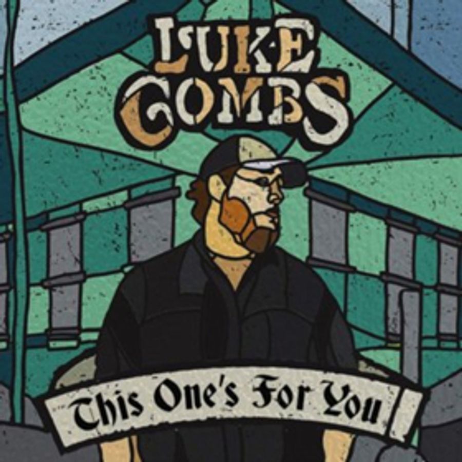Luke Combs' THIS ONE'S FOR YOU Certified Double Platinum Image