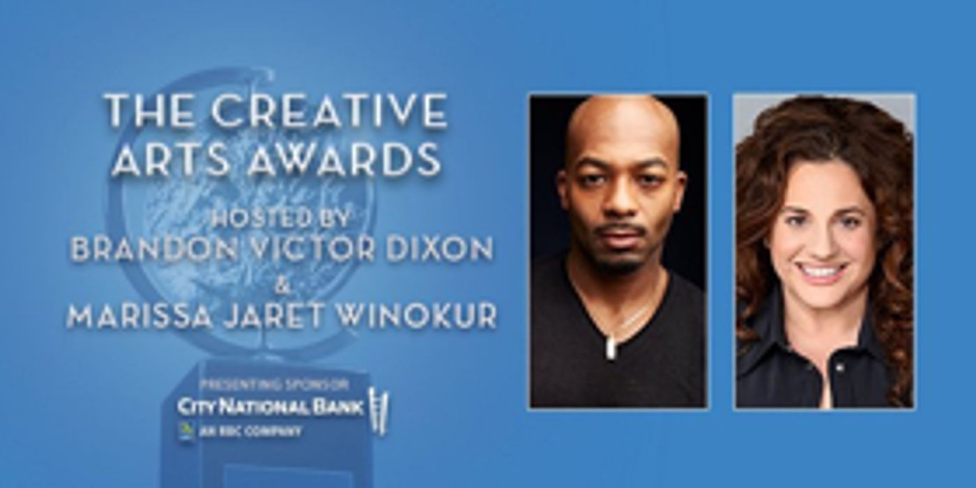Brandon Victor Dixon and Marissa Jaret Winokur to Host the Creative Arts Tony Awards Brandon Victor Dixon and Marissa Jaret Winokur to Host the Creative Arts Tony Awards Image
