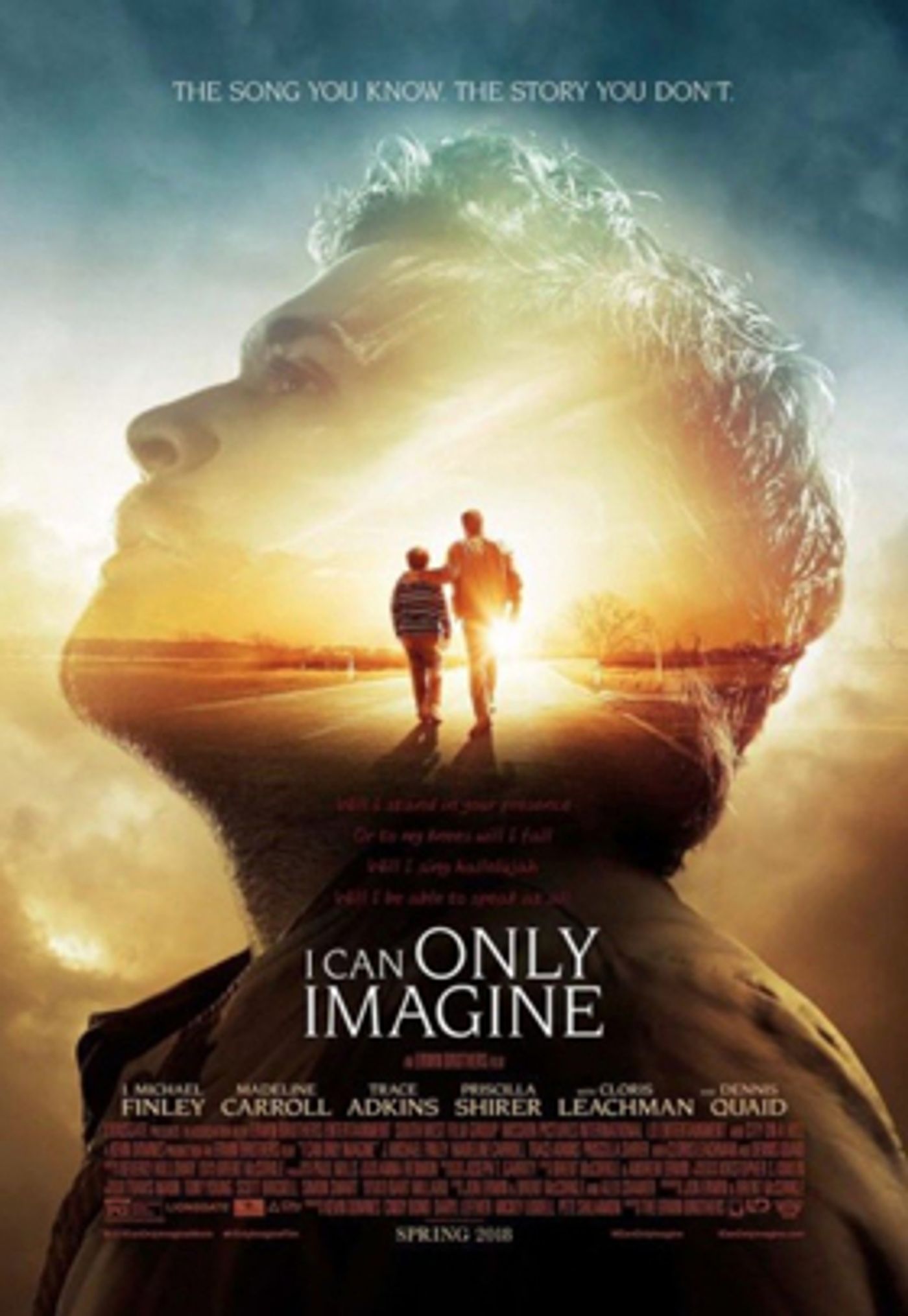 Lionsgate to Release I CAN ONLY IMAGINE On DVD & Blu-Ray June 5  Image