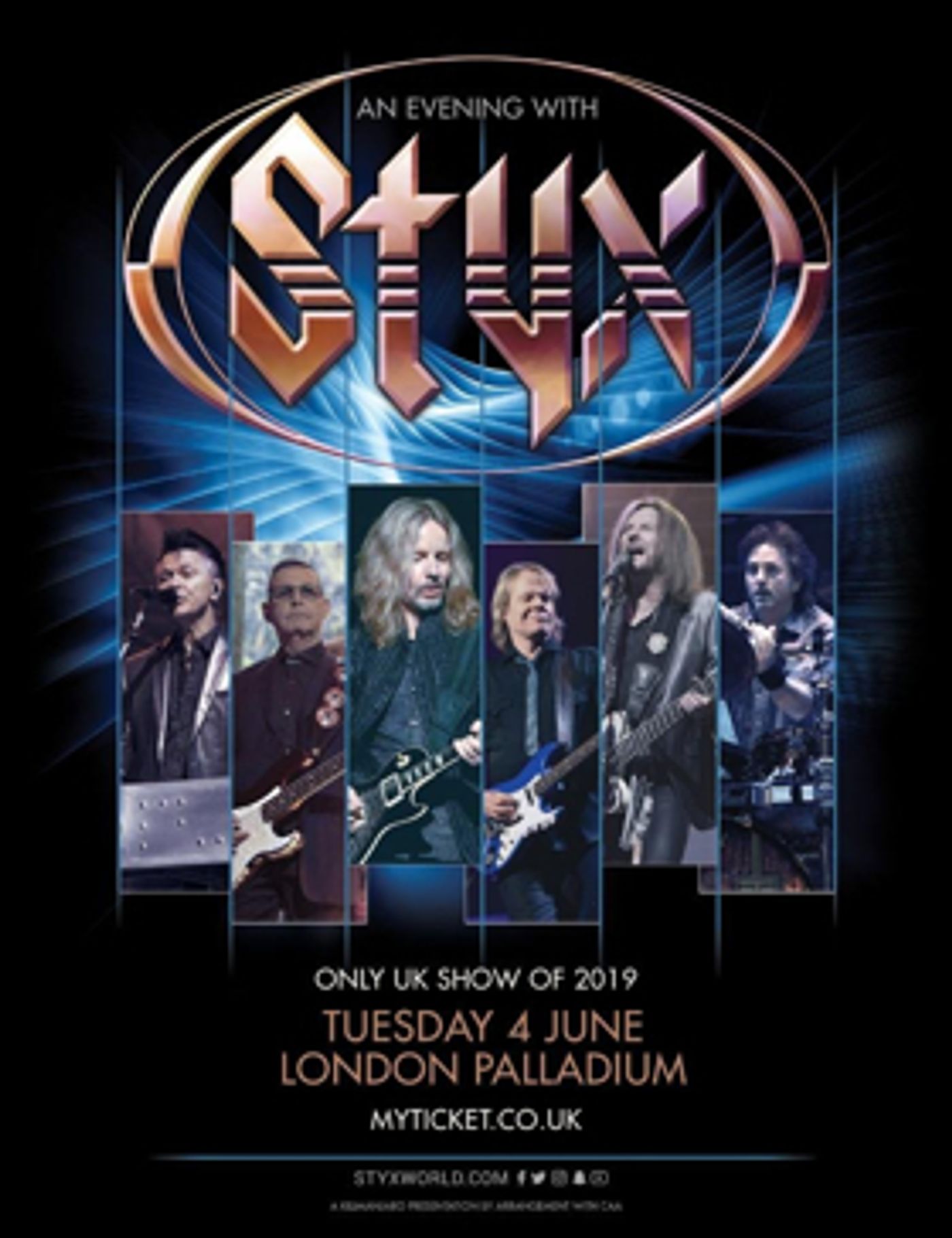 Styx Announce Exclusive UK Show  Image