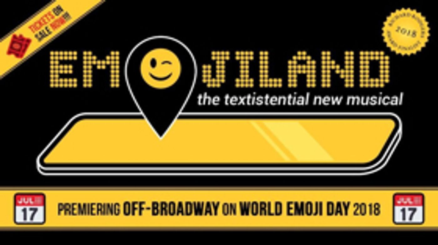 Lesli Margherita, Josh Lamon, and More Cast in EMOJILAND THE MUSICAL at NYMF  Image