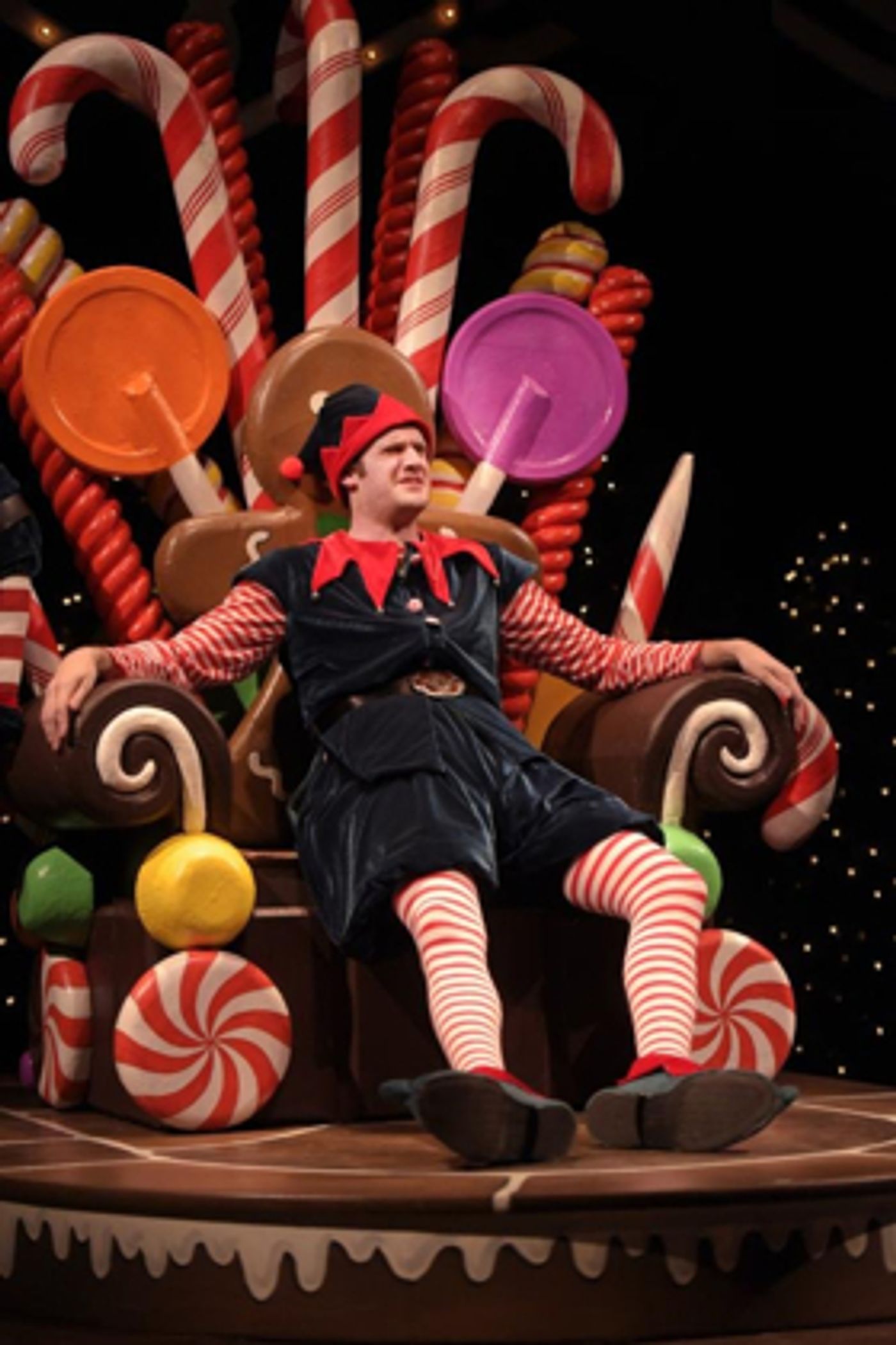 THE SANTALAND DIARIES Returns to TheatreWorks This Holiday Season  Image