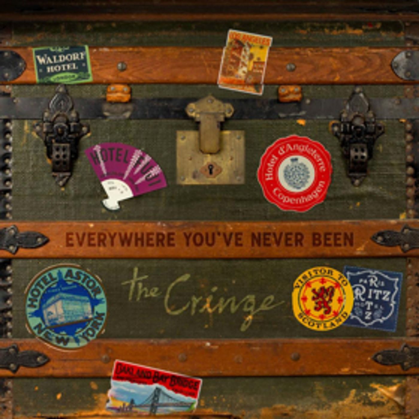 The Cringe Release New Album Today, New Video, Tour with Tesla  Image